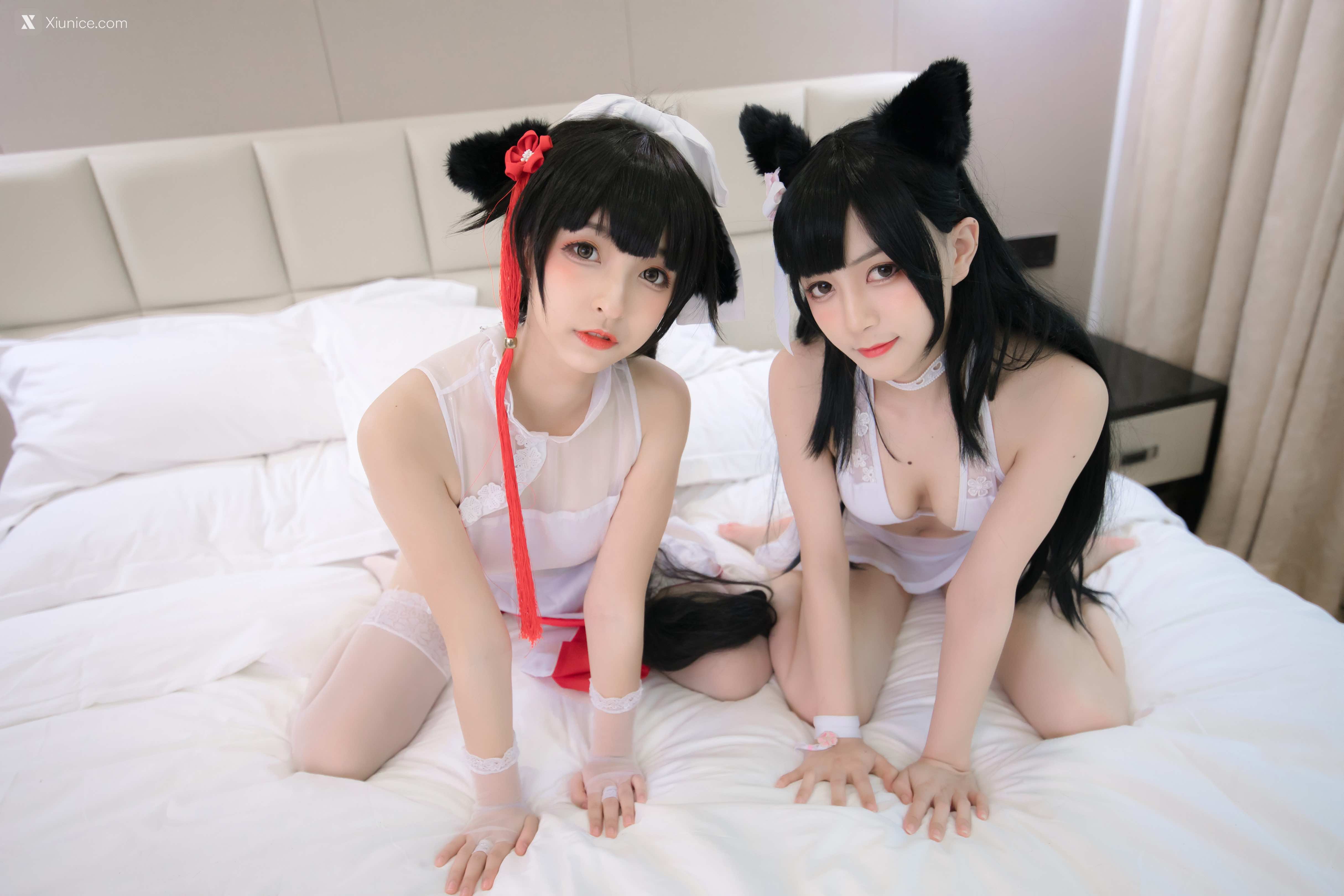 Coser@神楽坂真冬 Vol.000 指揮官は忙しいですから…! 第120张