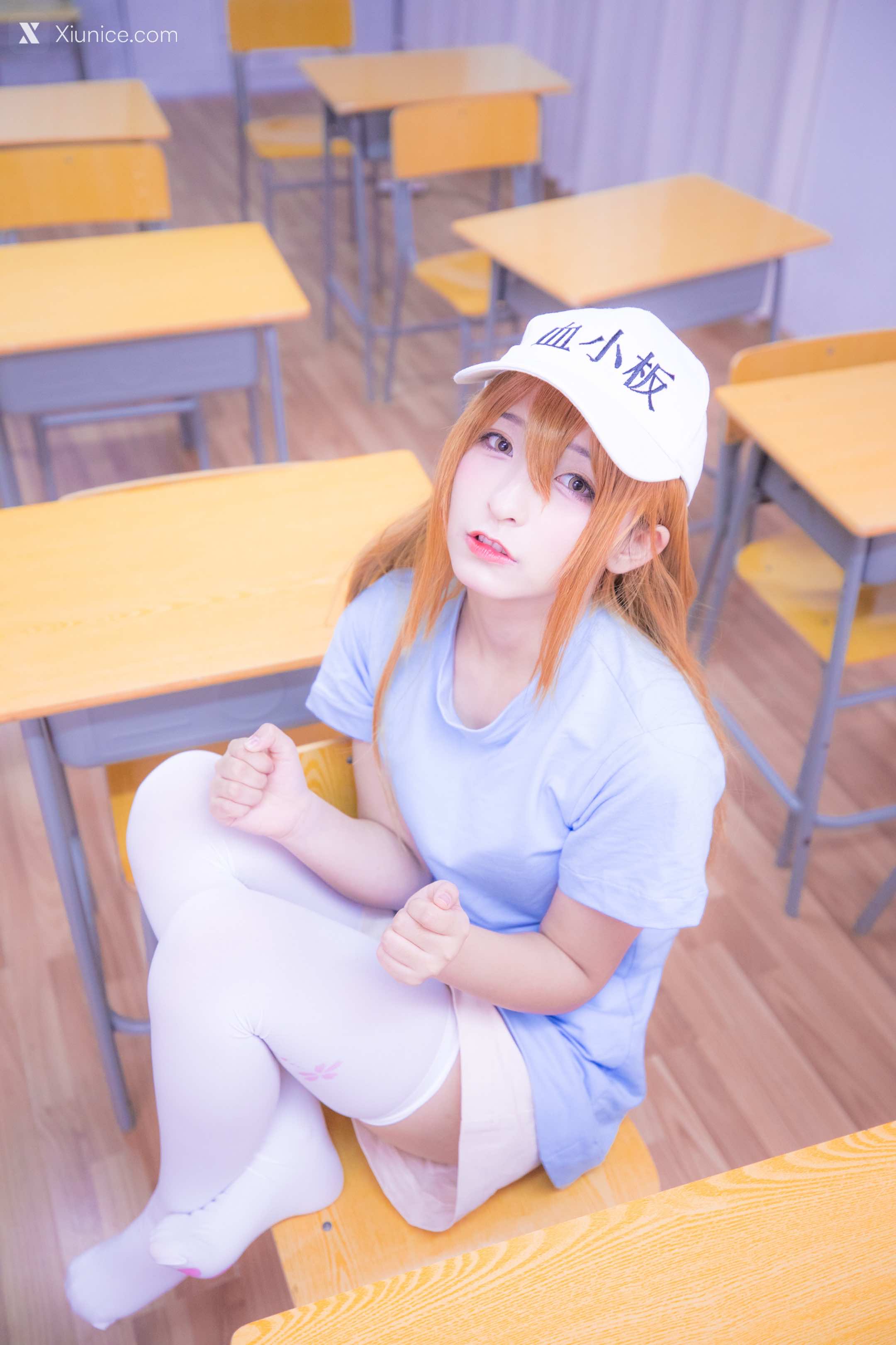 Coser@神楽坂真冬 Vol.012 小さな恋-血小板 第36张
