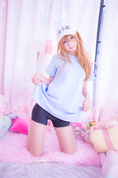 Coser@神楽坂真冬 Vol.012 小さな恋-血小板