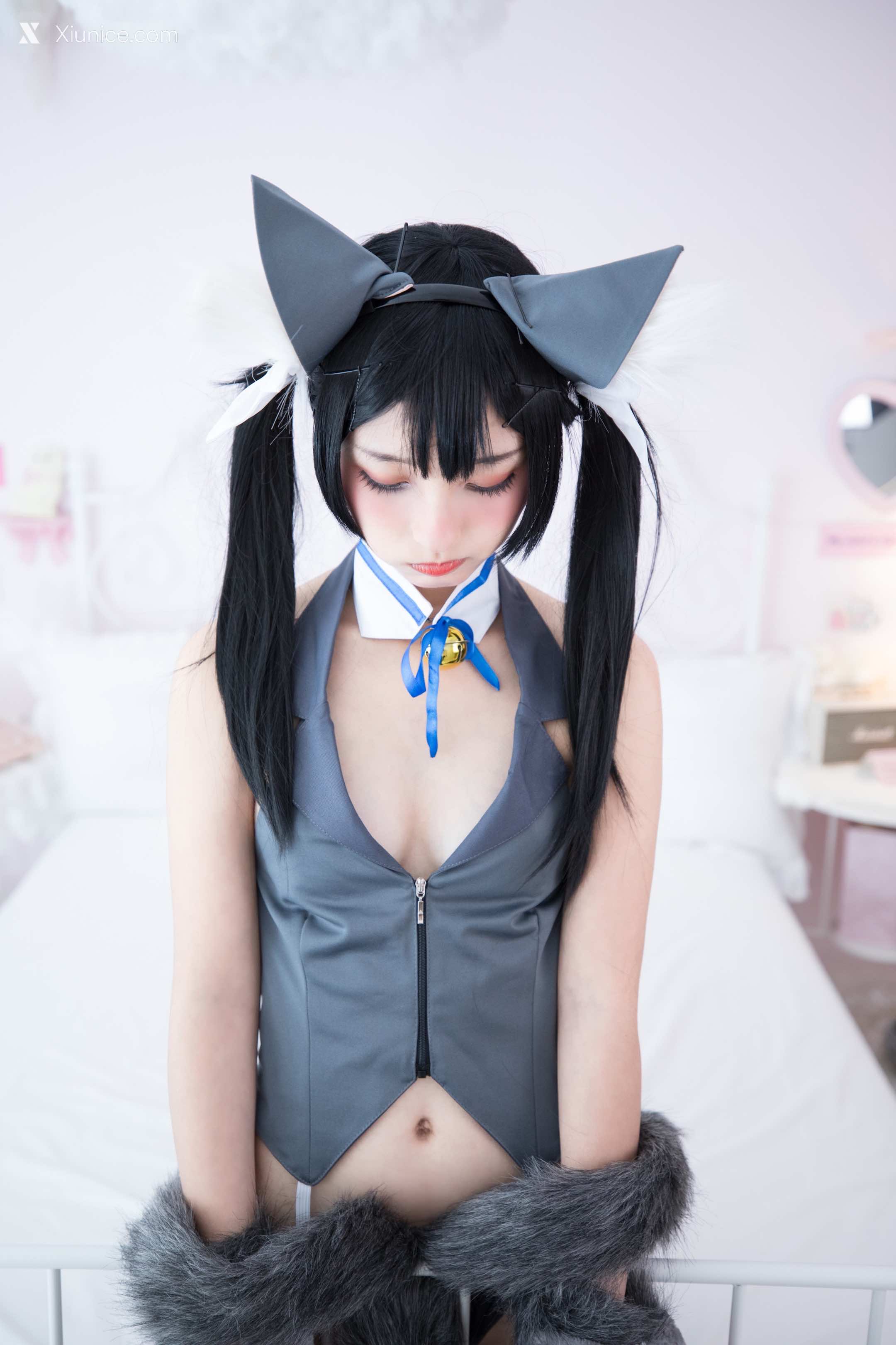 Coser@神楽坂真冬 Vol.010 魔法を使えないの日常 第126张