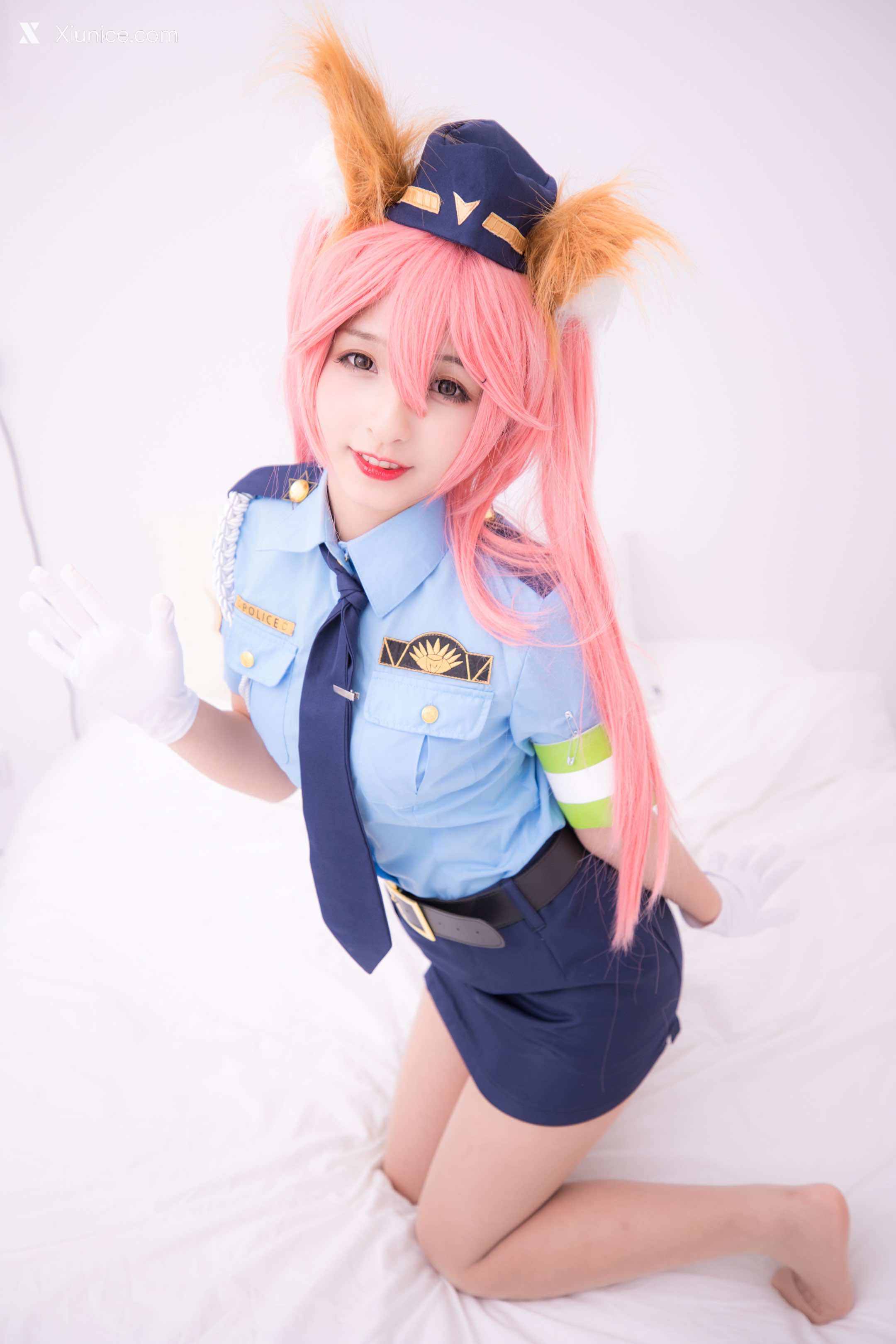 Coser@神楽坂真冬 Vol.009 後で逮捕してもいい？ 第19张
