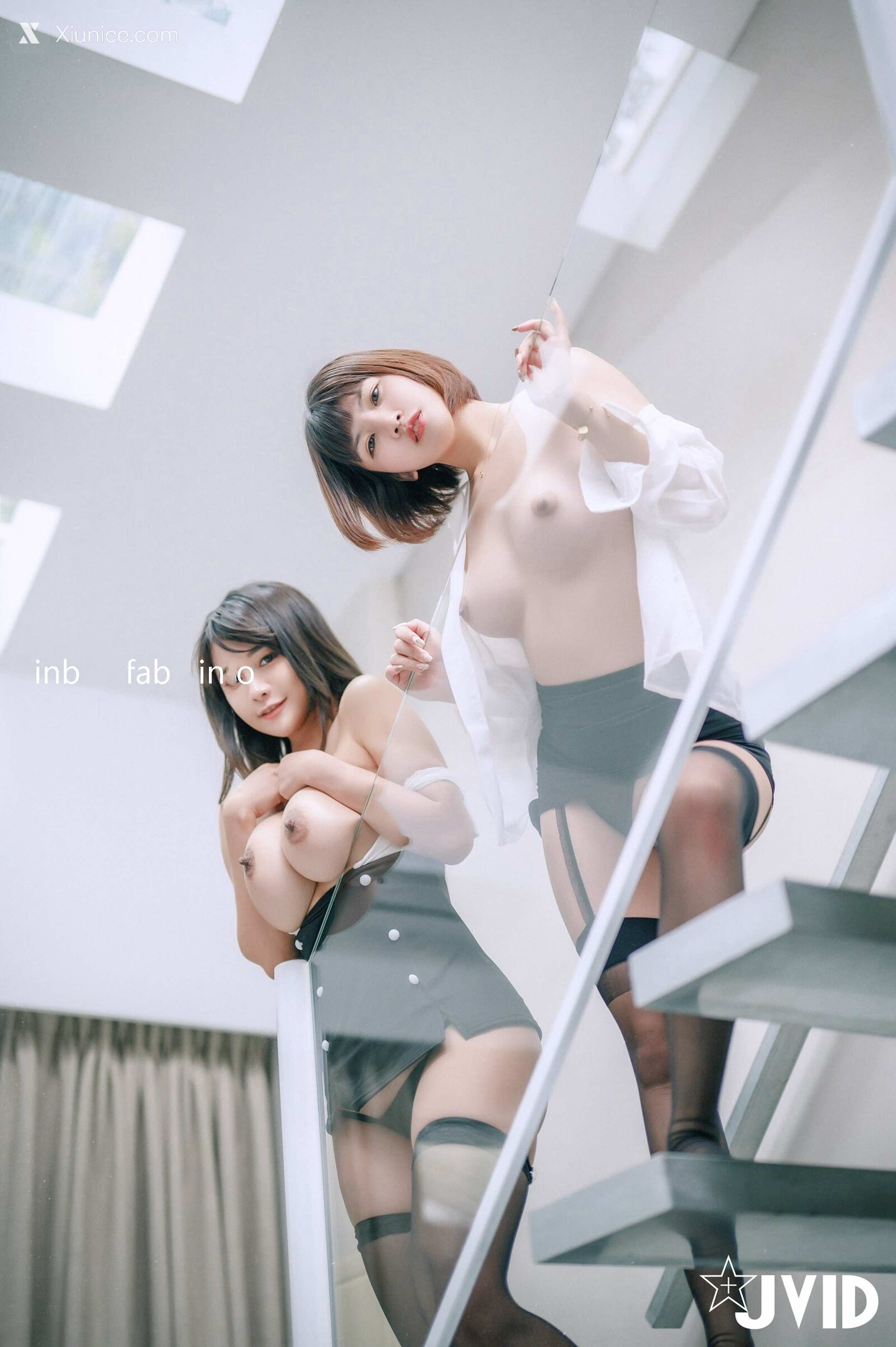 JVID – Lele x 果寶寶 -The female president and the little secretary 第98张