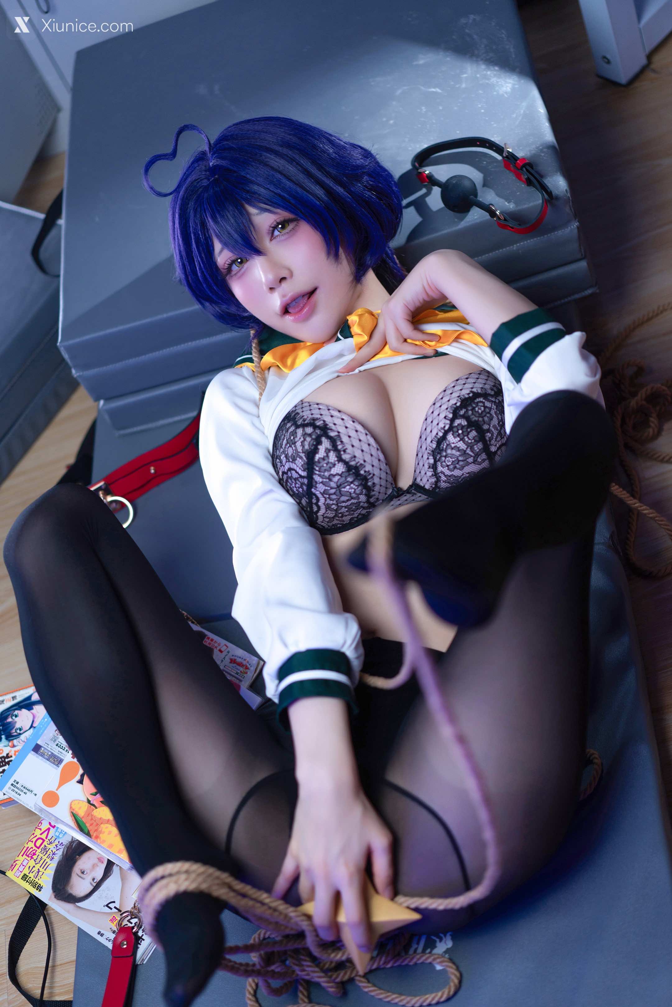 Coser@水淼Aqua – 魔法少女にあこがれて　柊うてな 第43张