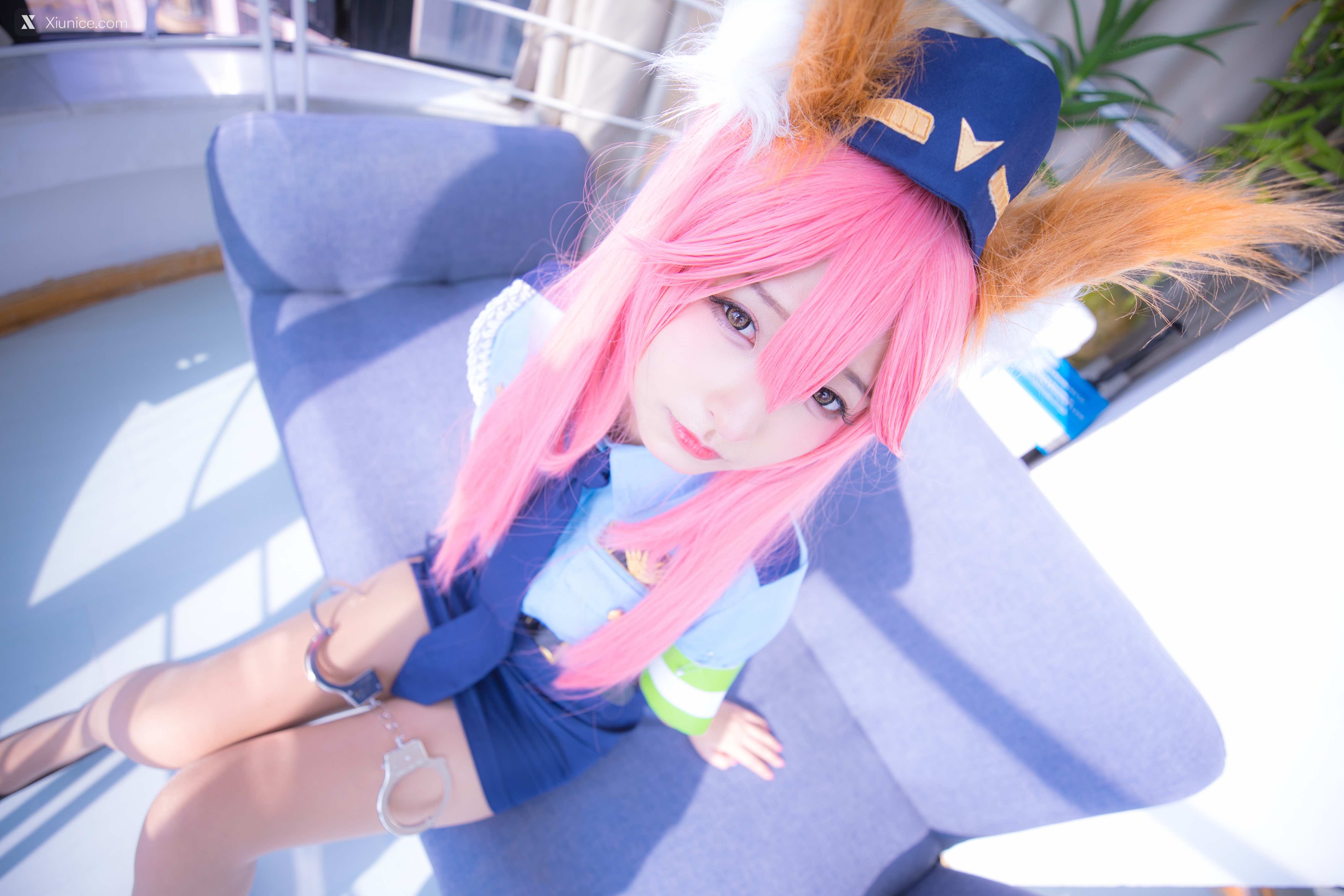 Coser@神楽坂真冬 Vol.009 後で逮捕してもいい？ 第91张