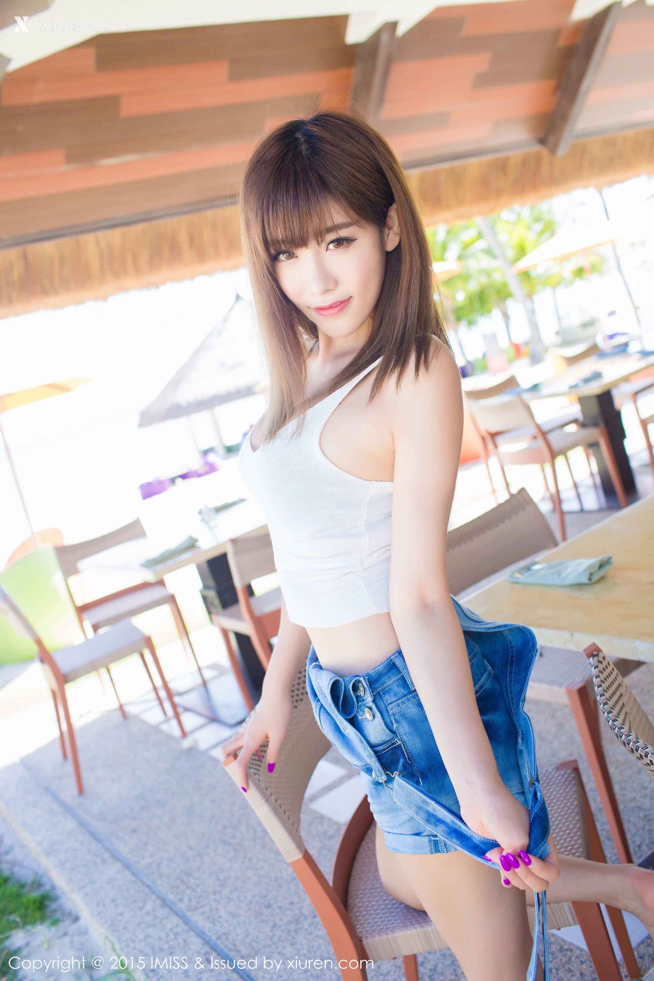 IMiss爱蜜社 No.0055 程小烦不烦 第31张