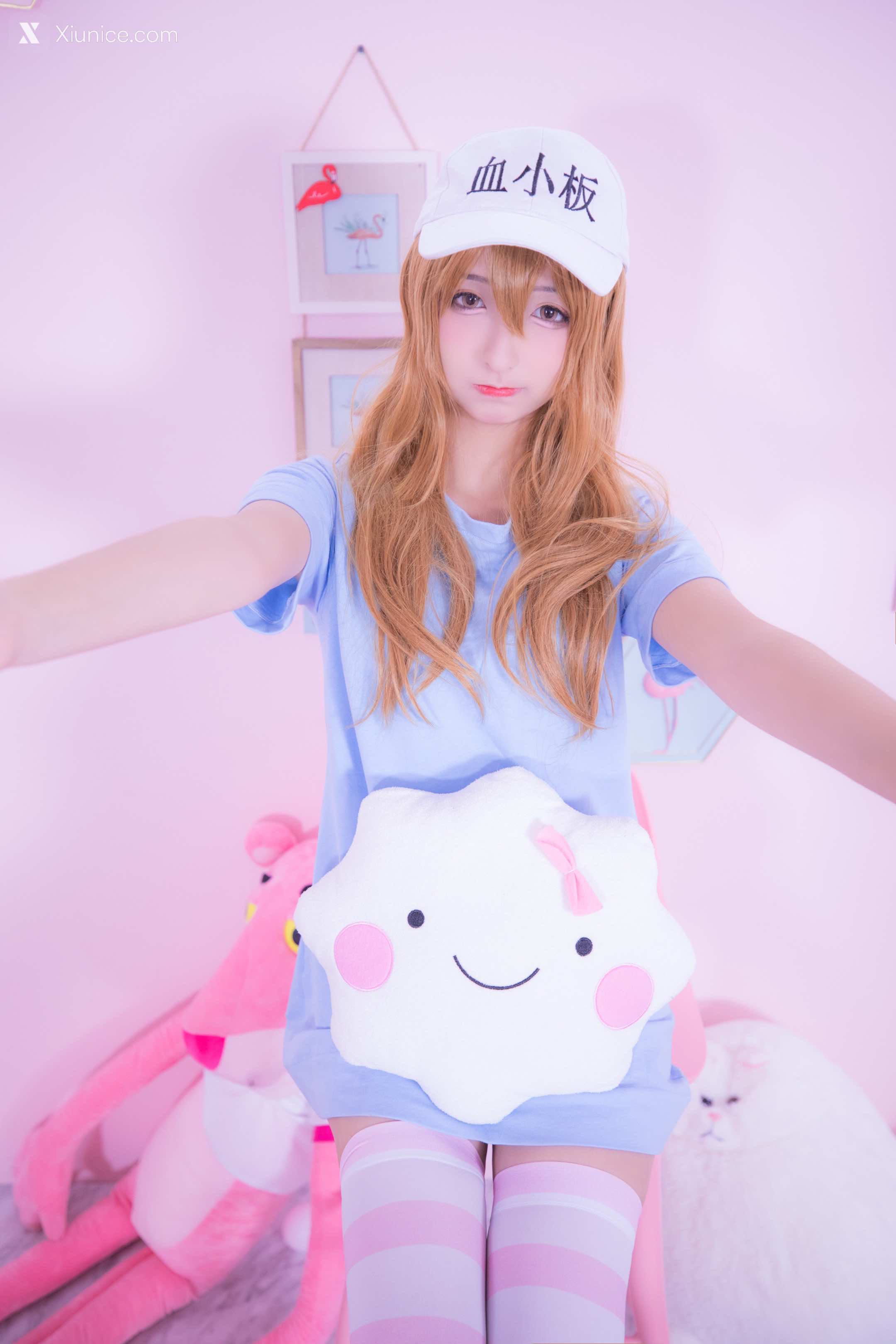 Coser@神楽坂真冬 Vol.012 小さな恋-血小板 第83张