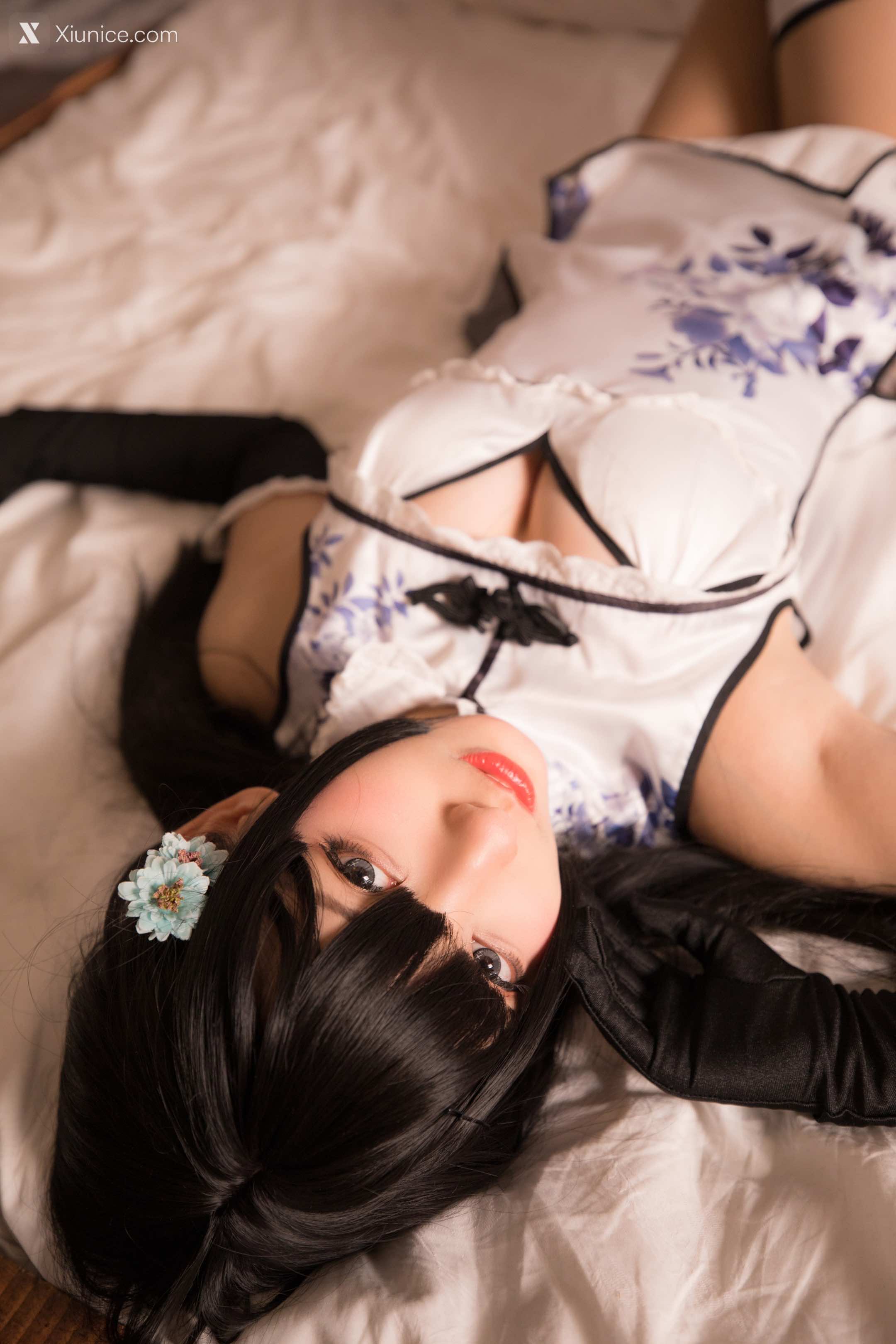 Coser@神楽坂真冬 Vol.004 艳娘幻梦谭 瓶儿 第57张