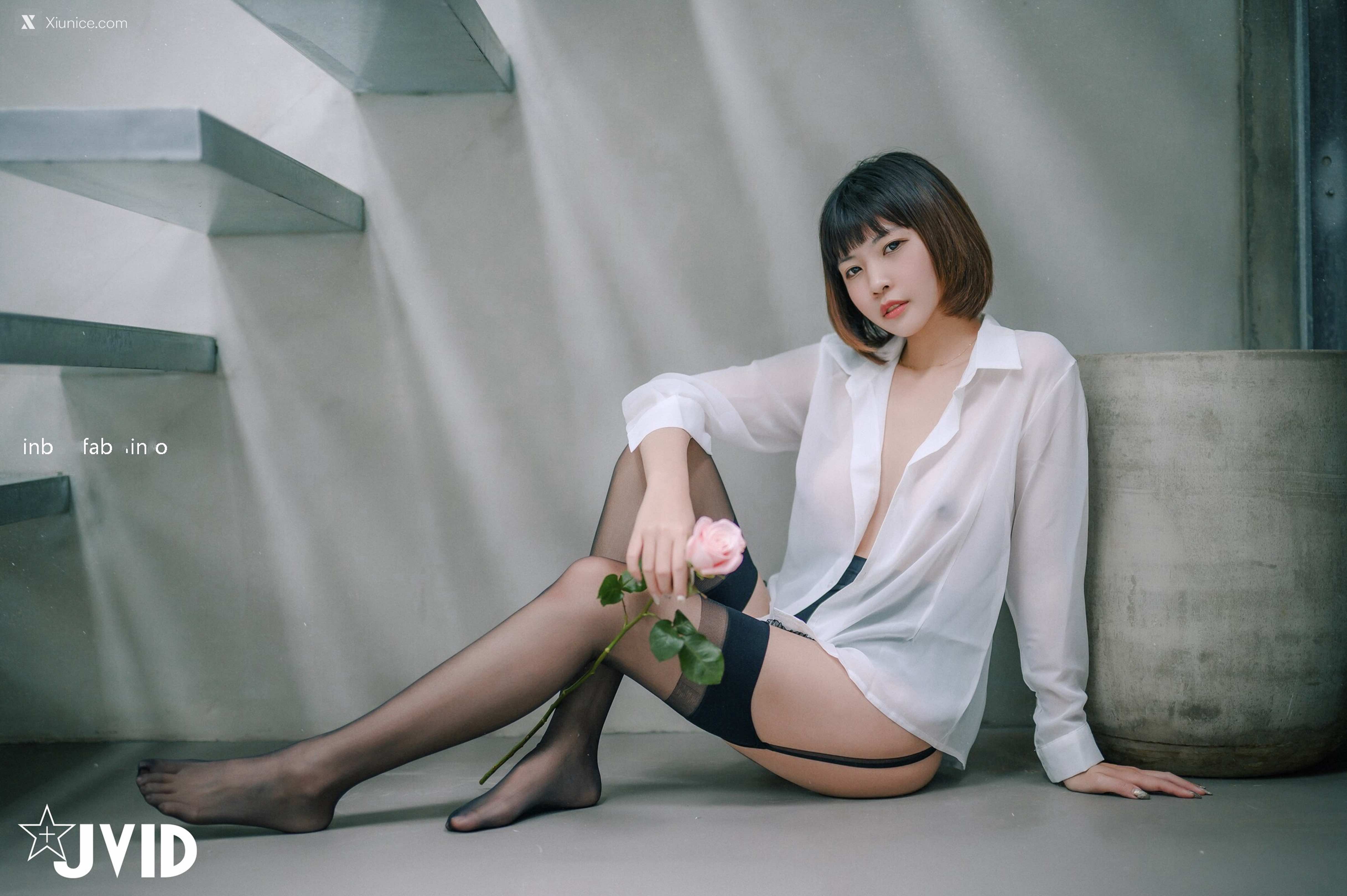 JVID – Lele x 果寶寶 -The female president and the little secretary 第60张