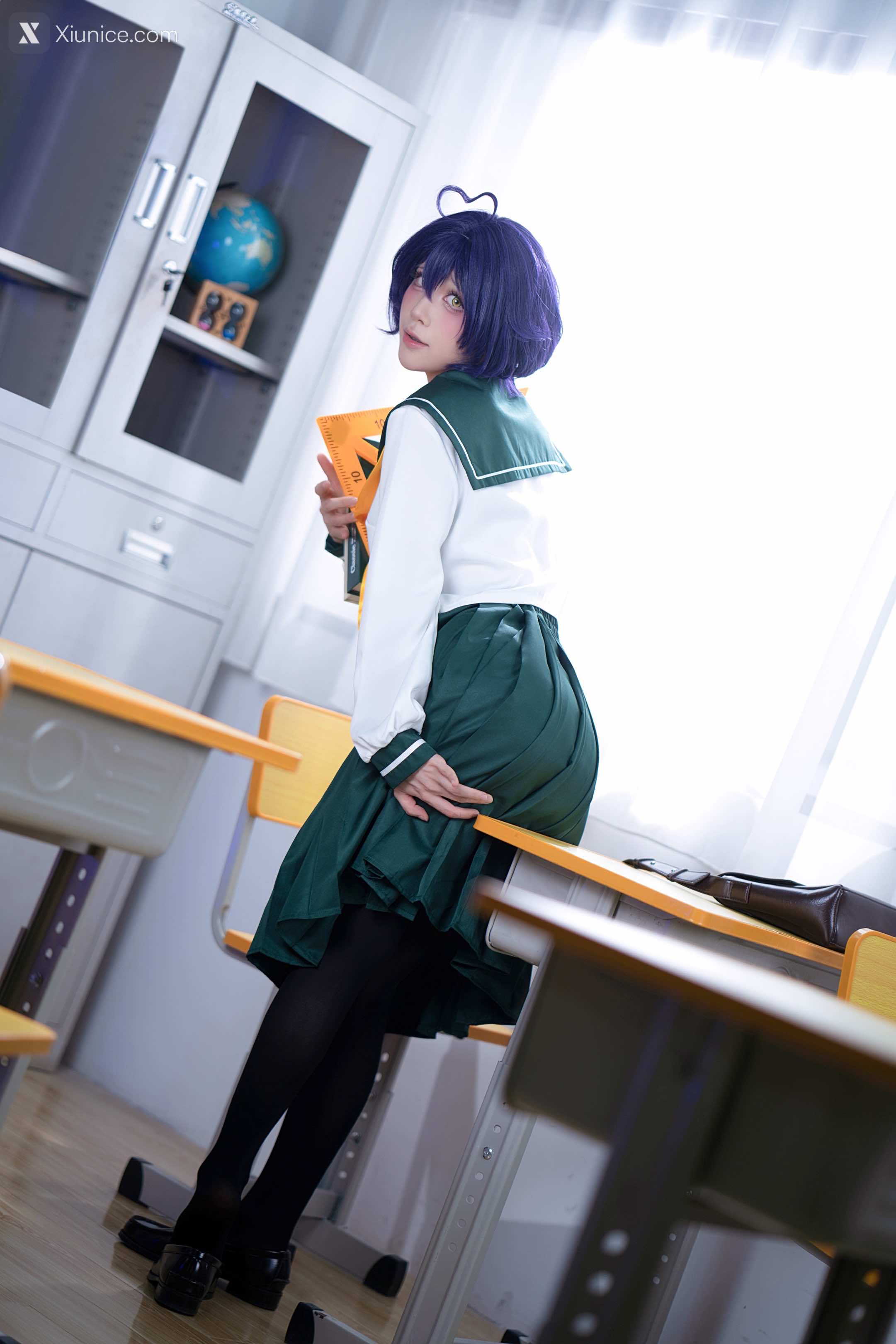 Coser@水淼Aqua – 魔法少女にあこがれて　柊うてな 第2张