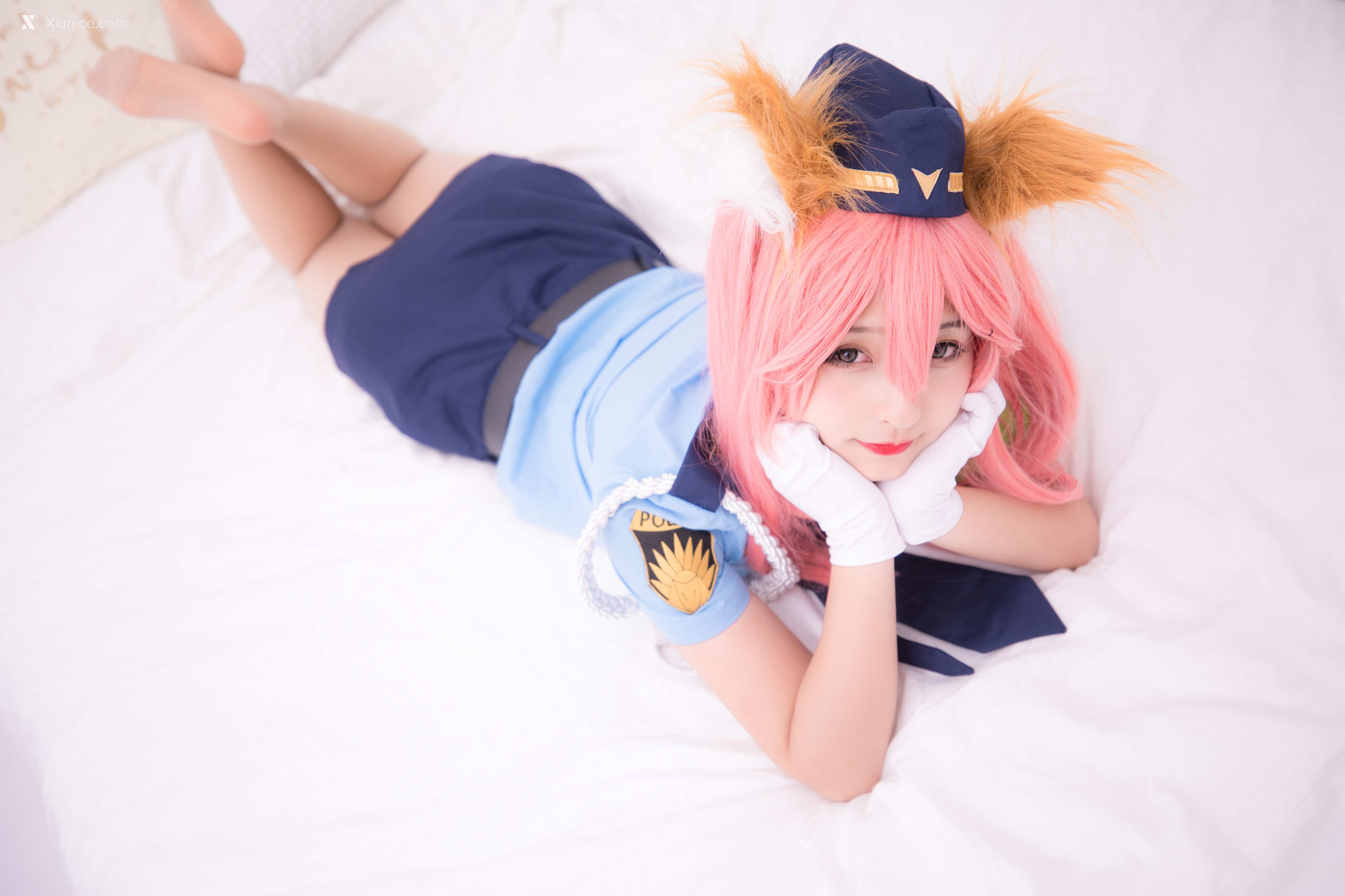 Coser@神楽坂真冬 Vol.009 後で逮捕してもいい？ 第64张