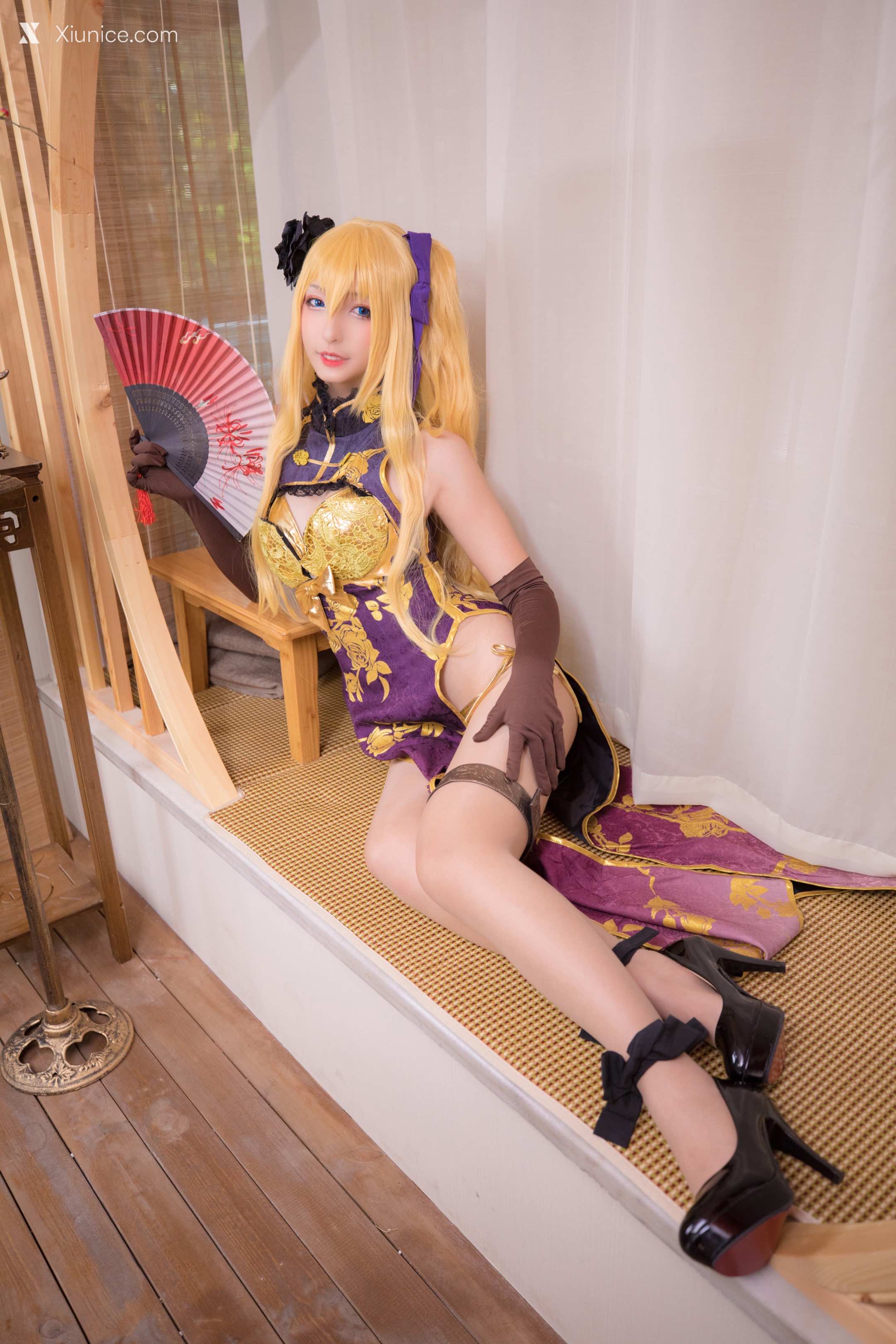Coser@神楽坂真冬 Vol.018 艳娘幻梦谭2 金莲 第30张