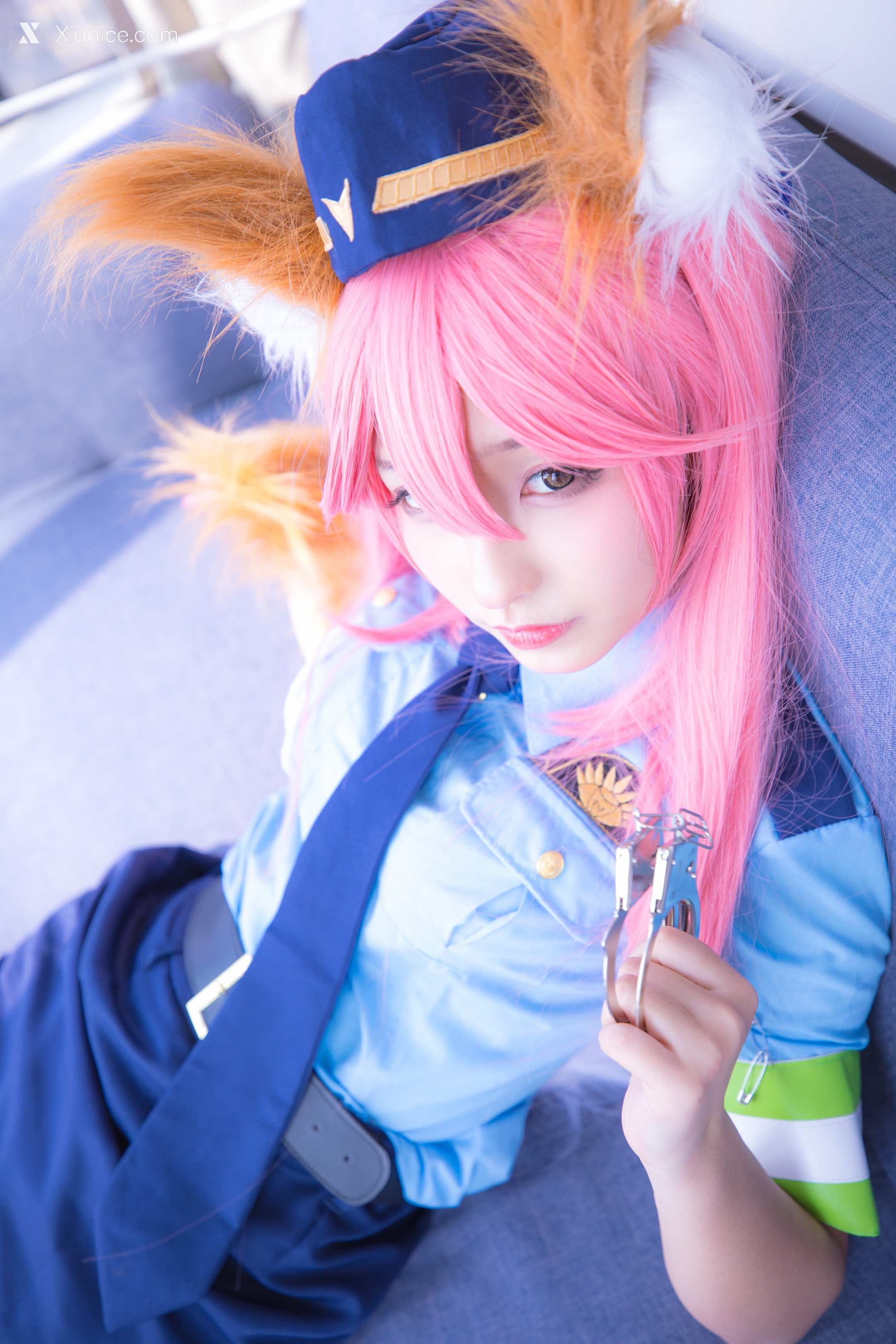 Coser@神楽坂真冬 Vol.009 後で逮捕してもいい？ 第102张