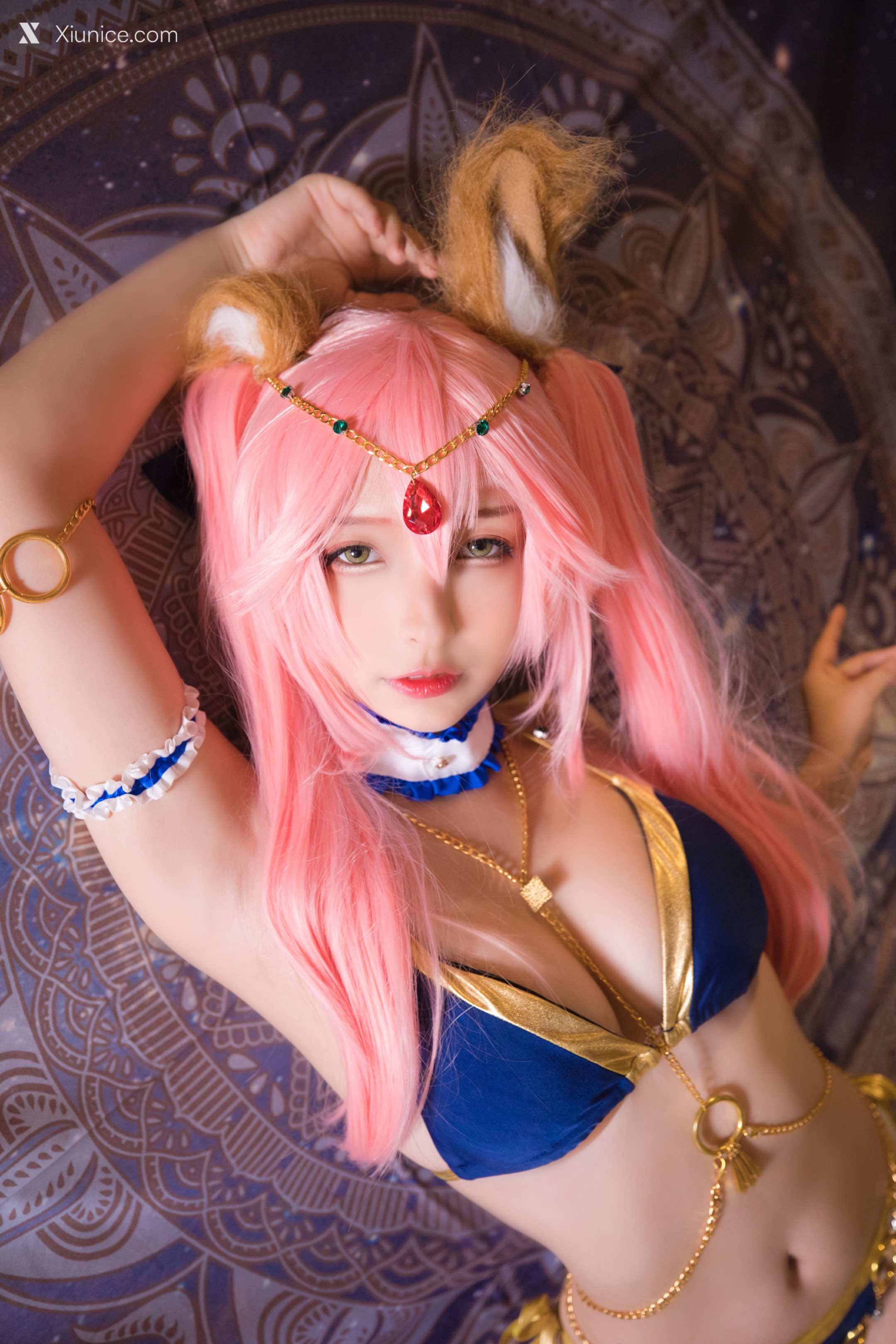 Coser@神楽坂真冬 Vol.021 玉藻前舞娘 Mysterious Love 第140张