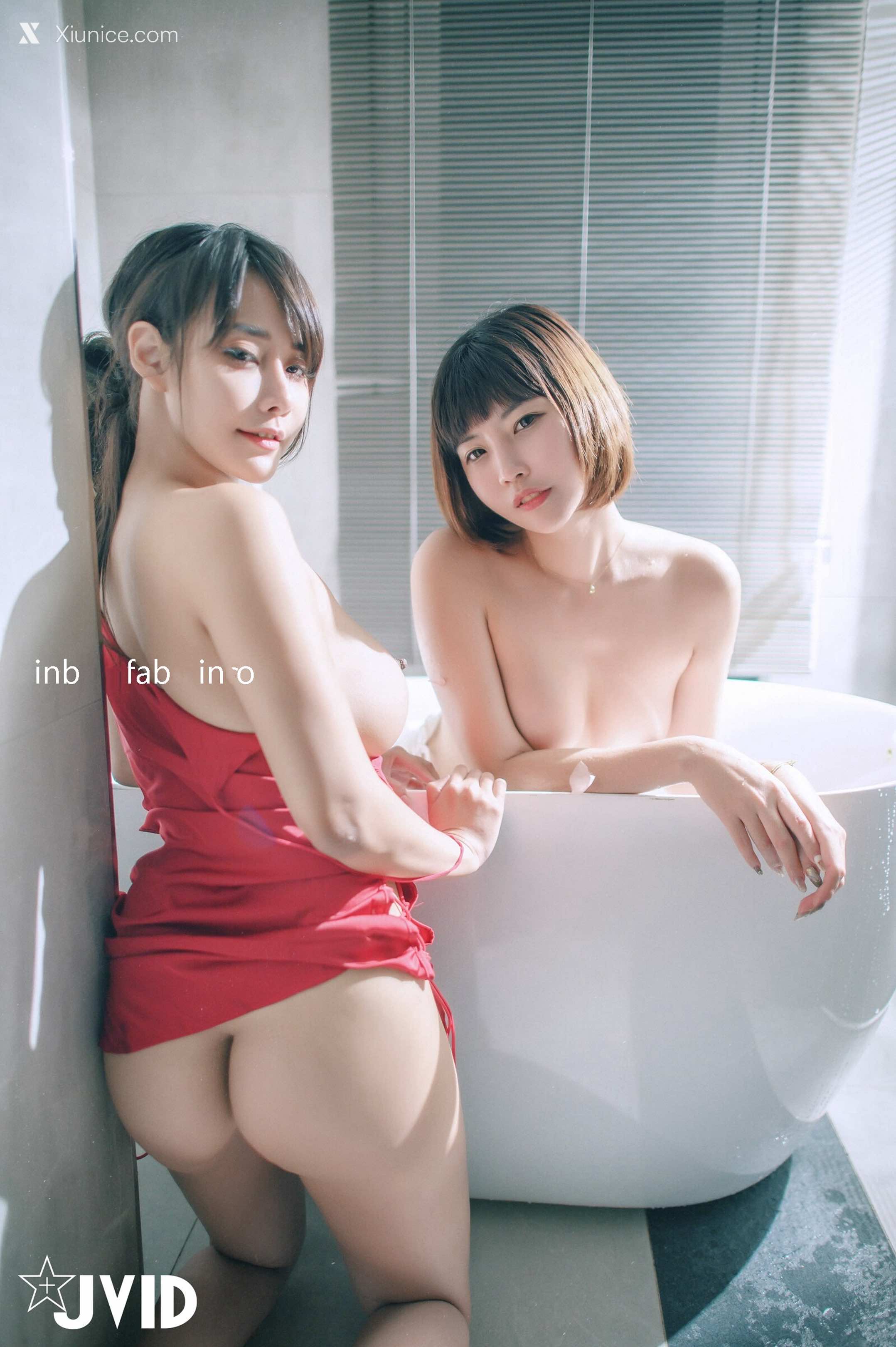 JVID – Lele x 果寶寶 -The female president and the little secretary 第164张