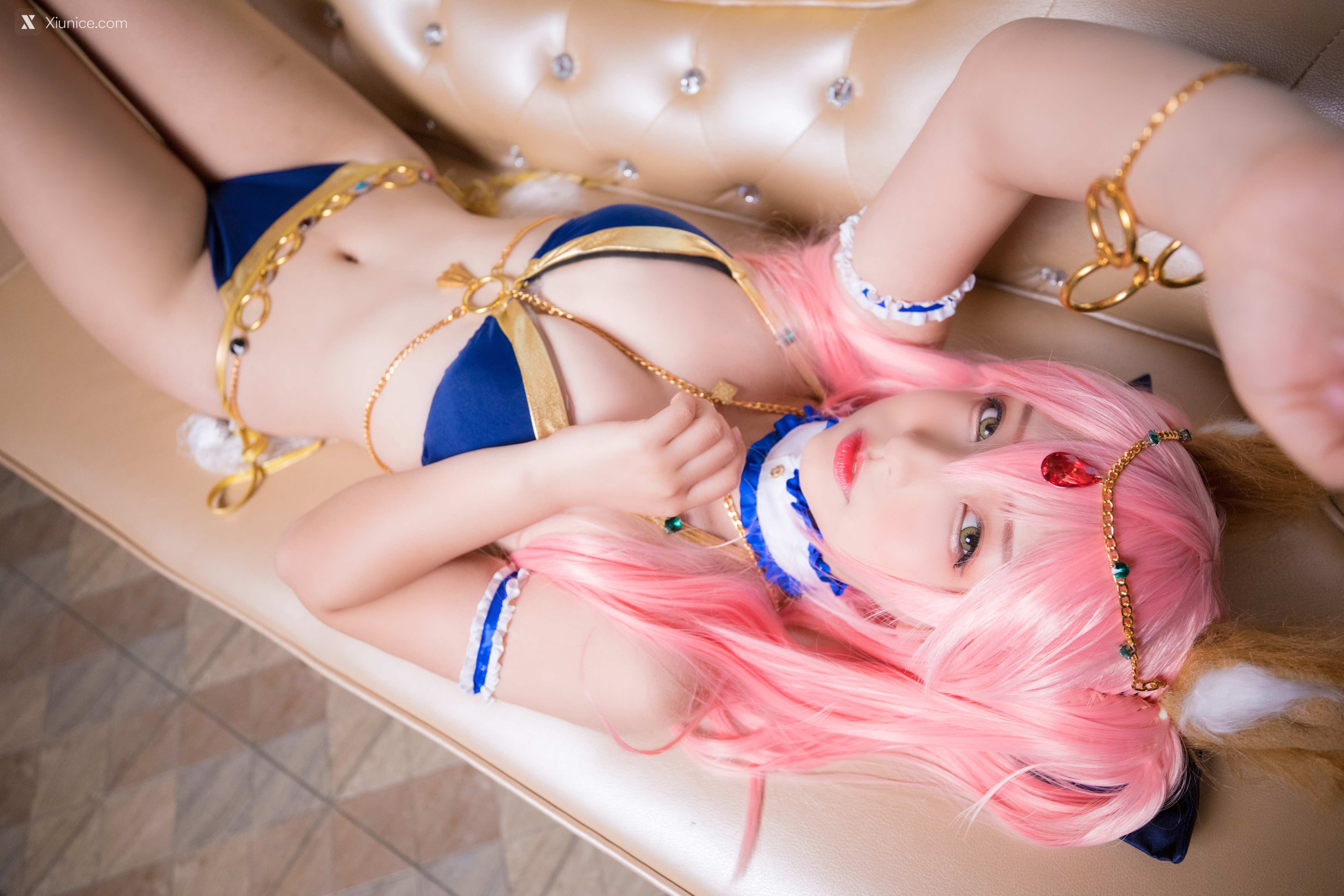 Coser@神楽坂真冬 Vol.021 玉藻前舞娘 Mysterious Love 第136张