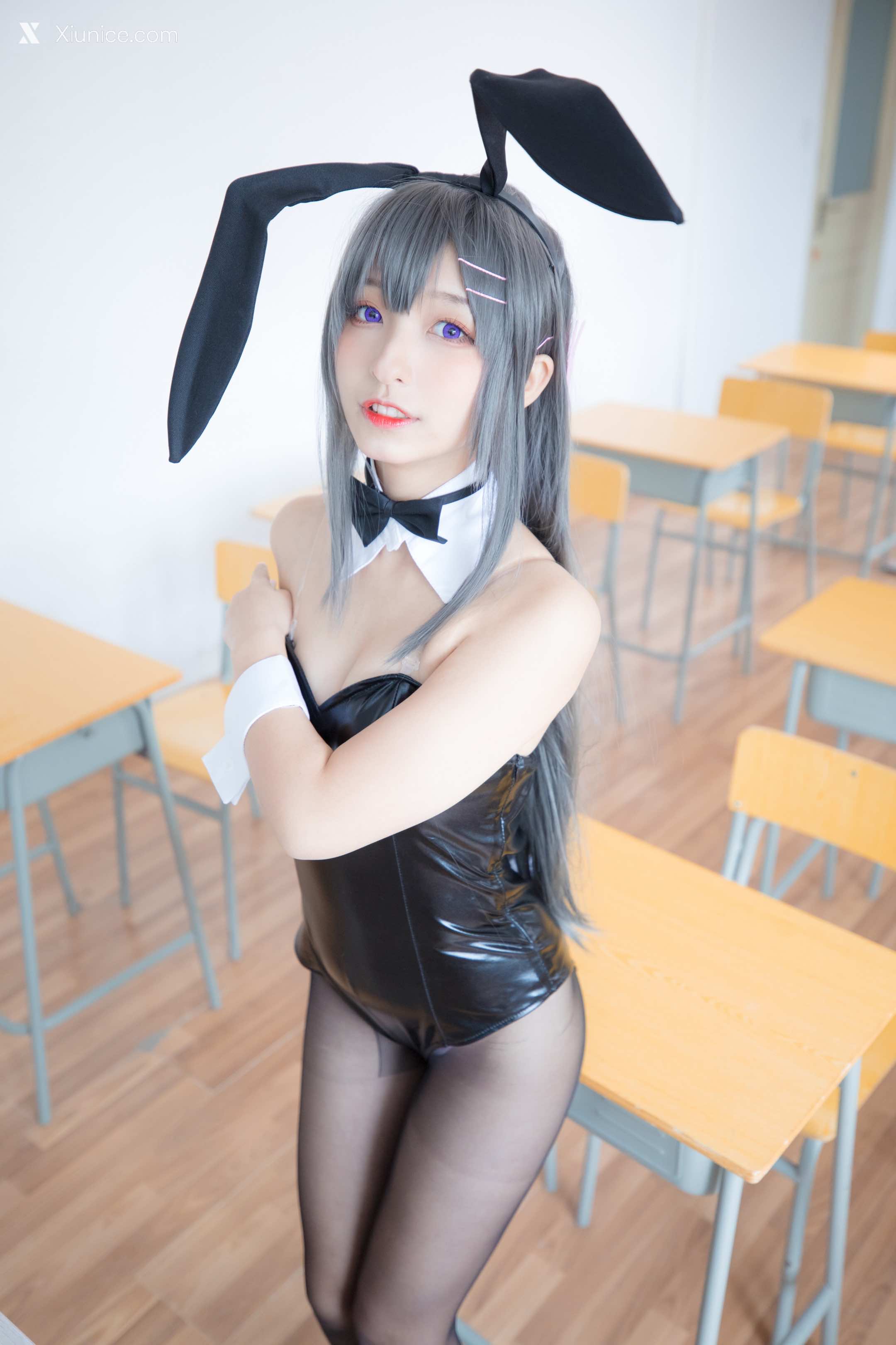 Coser@神楽坂真冬 Vol.006 樱岛麻衣白昼梦 第13张