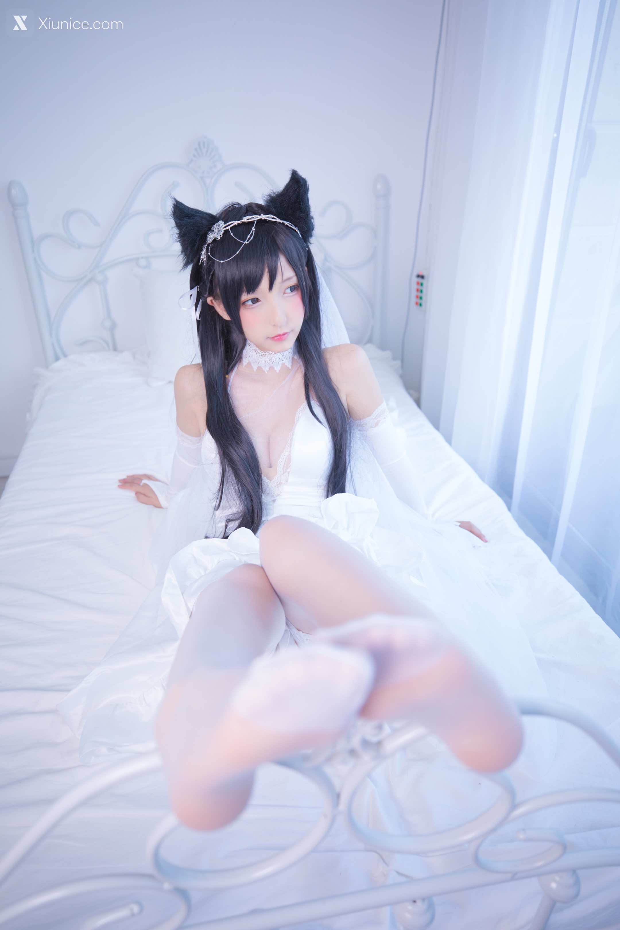 Coser@神楽坂真冬 Vol.017 明日の花嫁 第136张