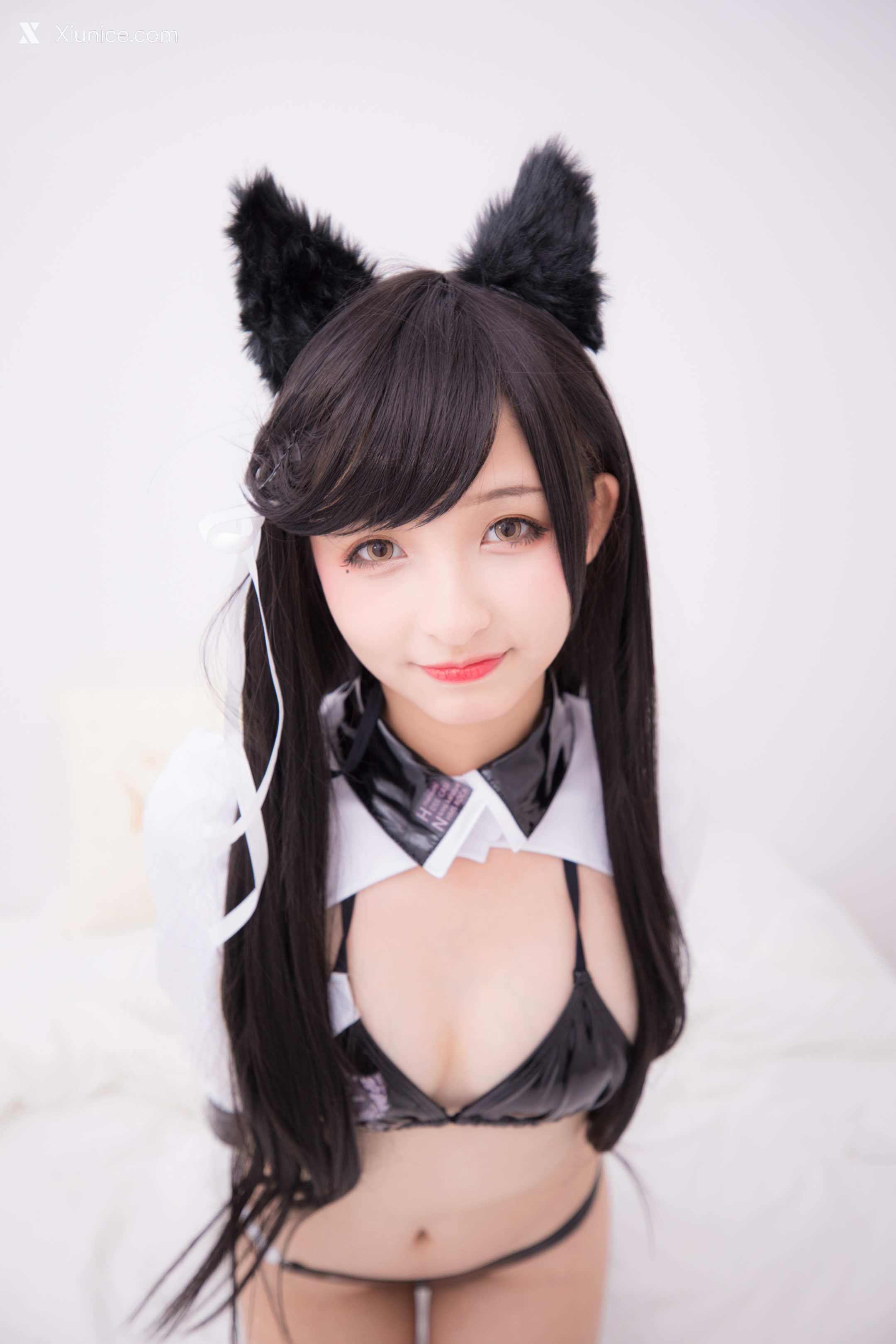Coser@神楽坂真冬 Vol.001 ATAGO-LATEX VER (胶袜) 第2张