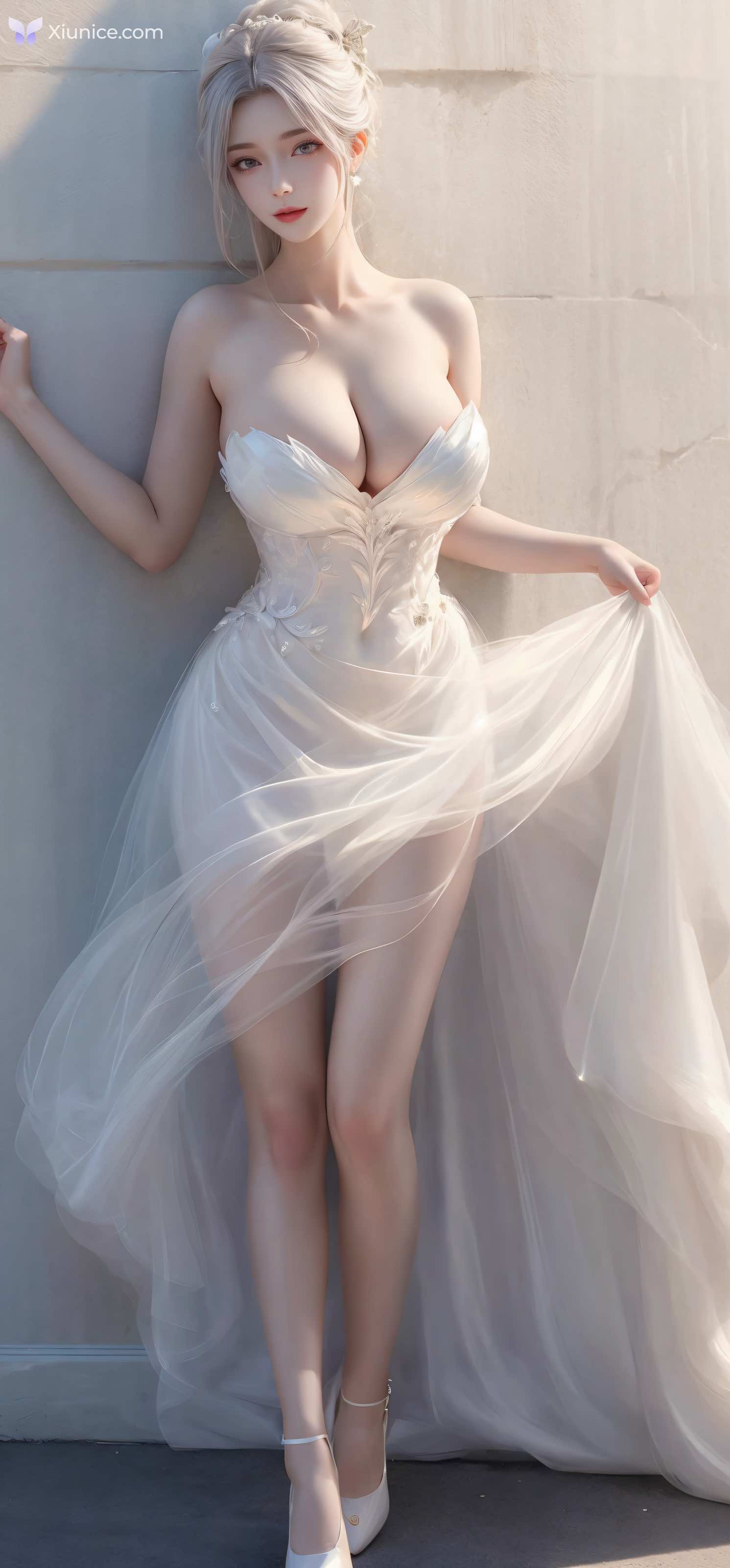 AI Girl 星辰变 绝美婚纱姜立 第65张