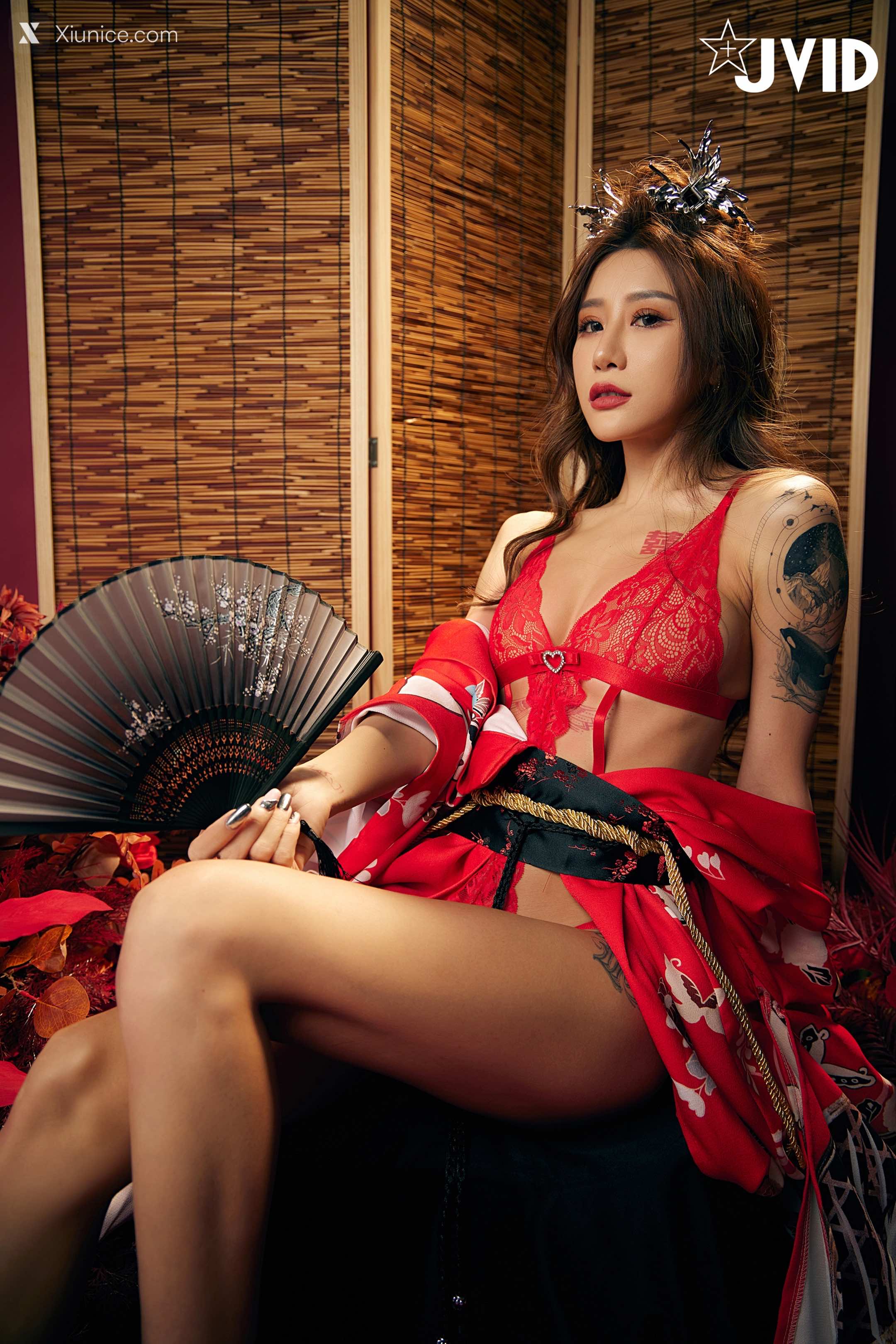 JVID – Lara – 媚娘端莊迷人 第62张