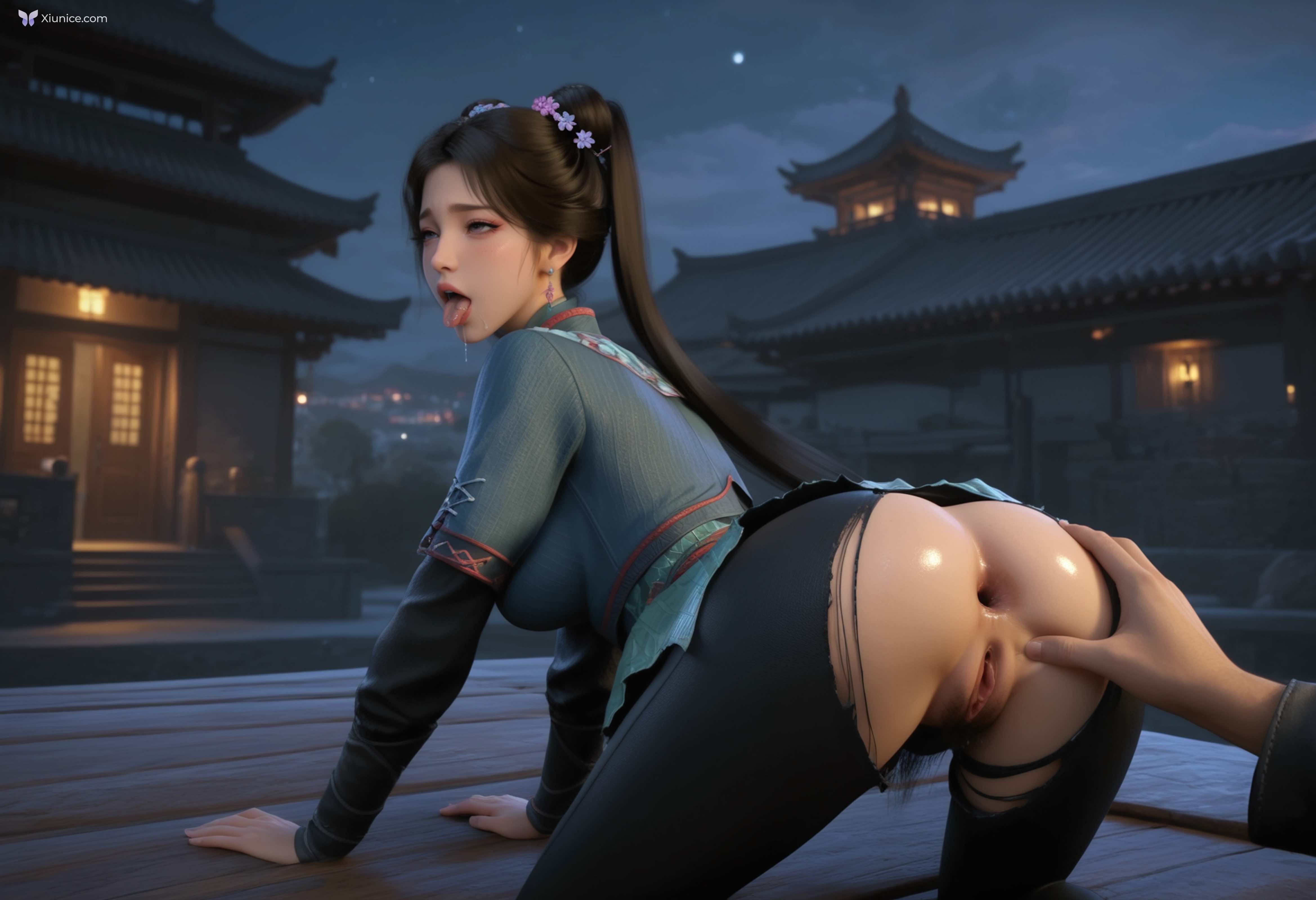 AI Girl 梅凝-双马尾 第65张
