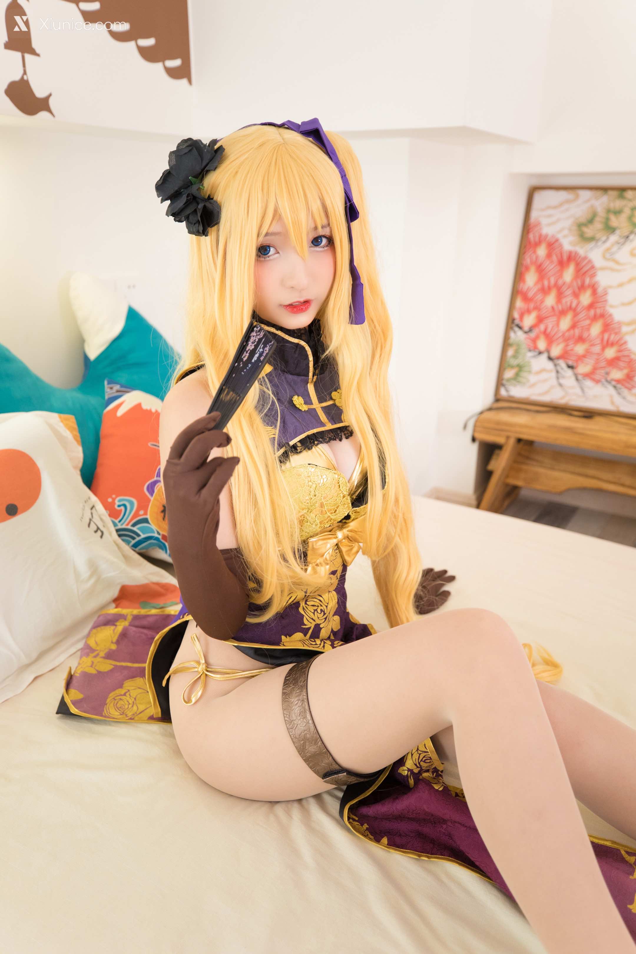 Coser@神楽坂真冬 Vol.018 艳娘幻梦谭2 金莲 第69张