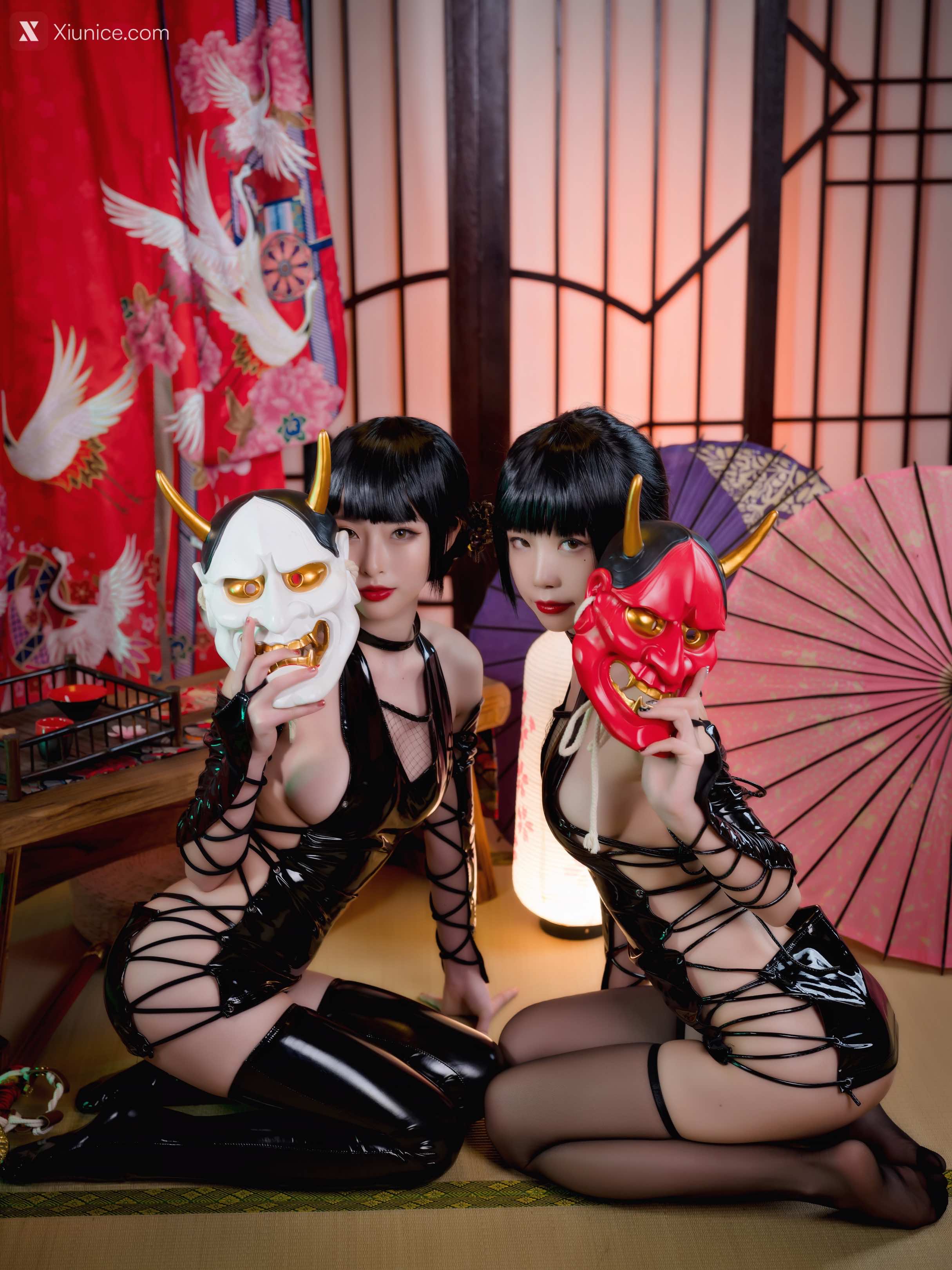 Coser@水淼Aqua – Vol.163 水淼aquaX清水由乃 忍者双人 第26张