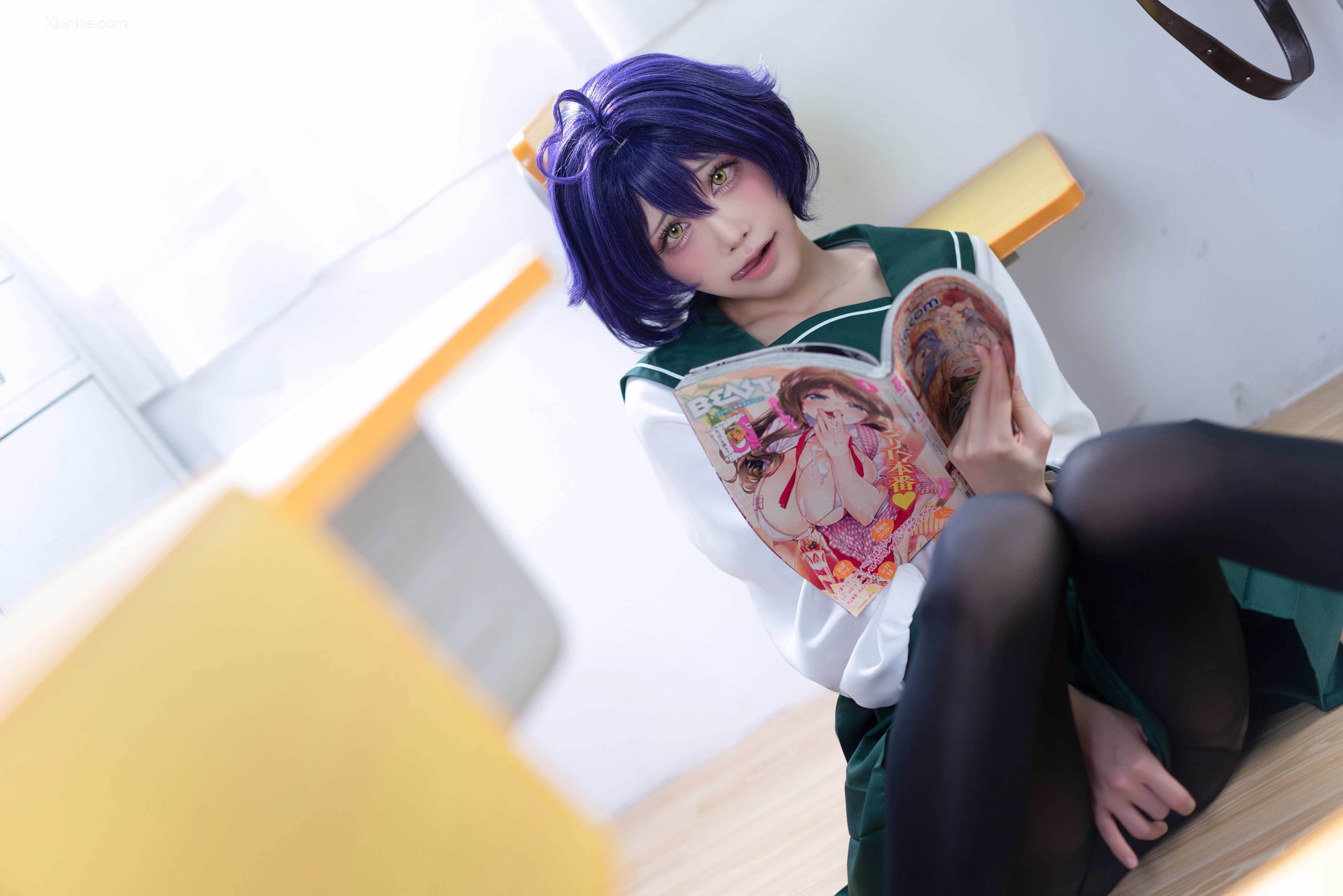 Coser@水淼Aqua – 魔法少女にあこがれて　柊うてな 第8张