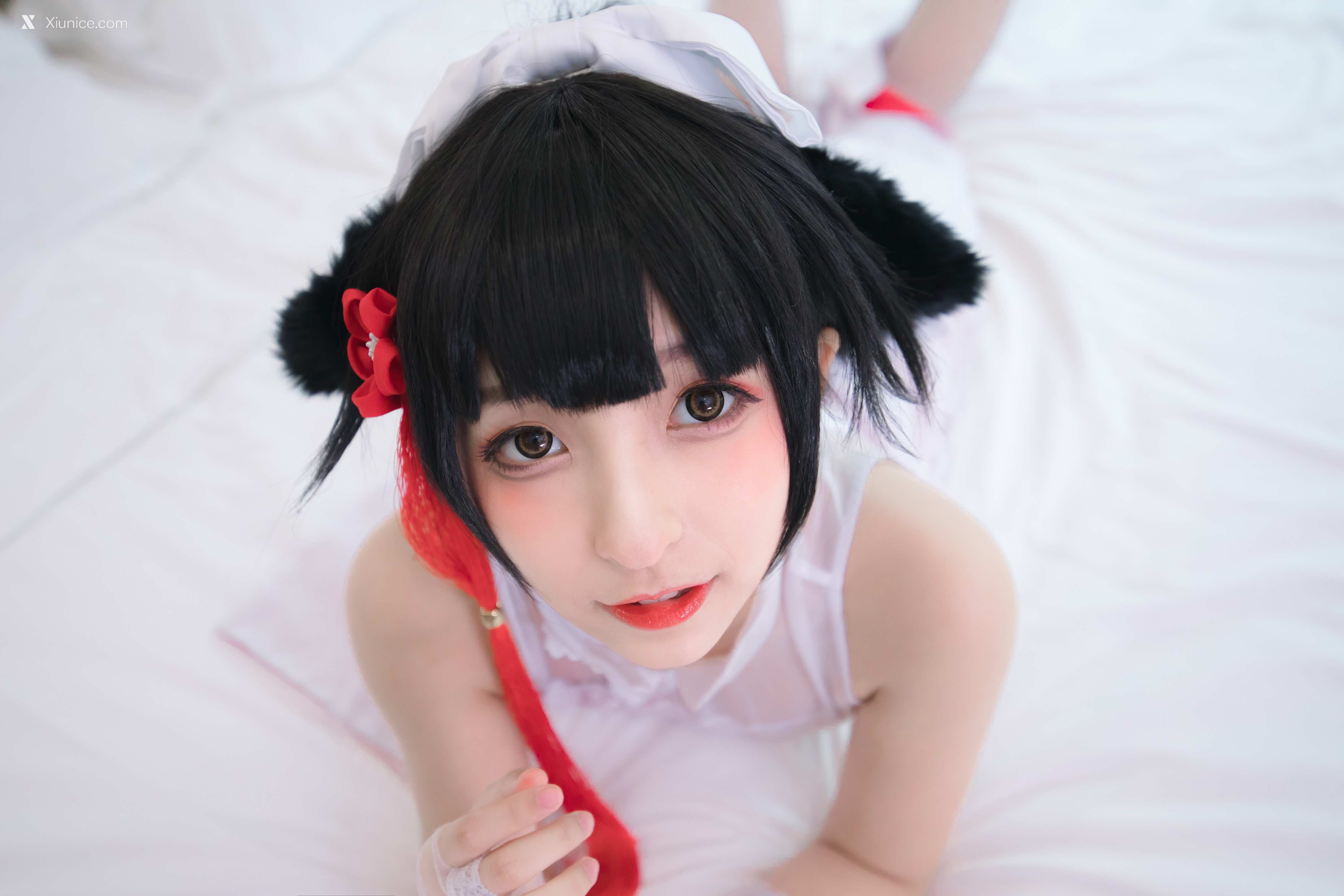 Coser@神楽坂真冬 Vol.000 指揮官は忙しいですから…! 第84张