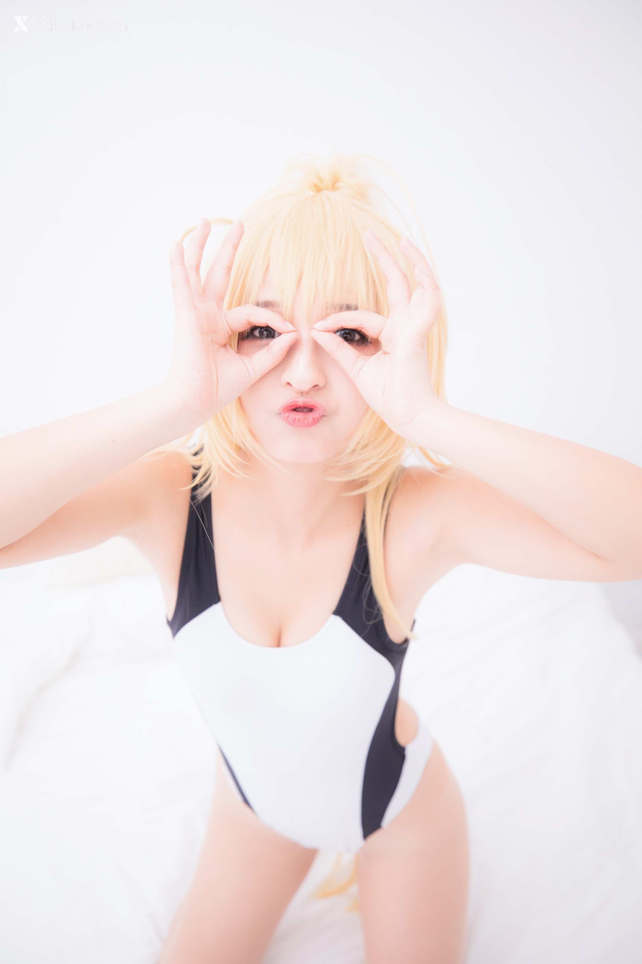 Coser@神楽坂真冬 Vol.007 白贞德 (Fate Grand Order) 第125张