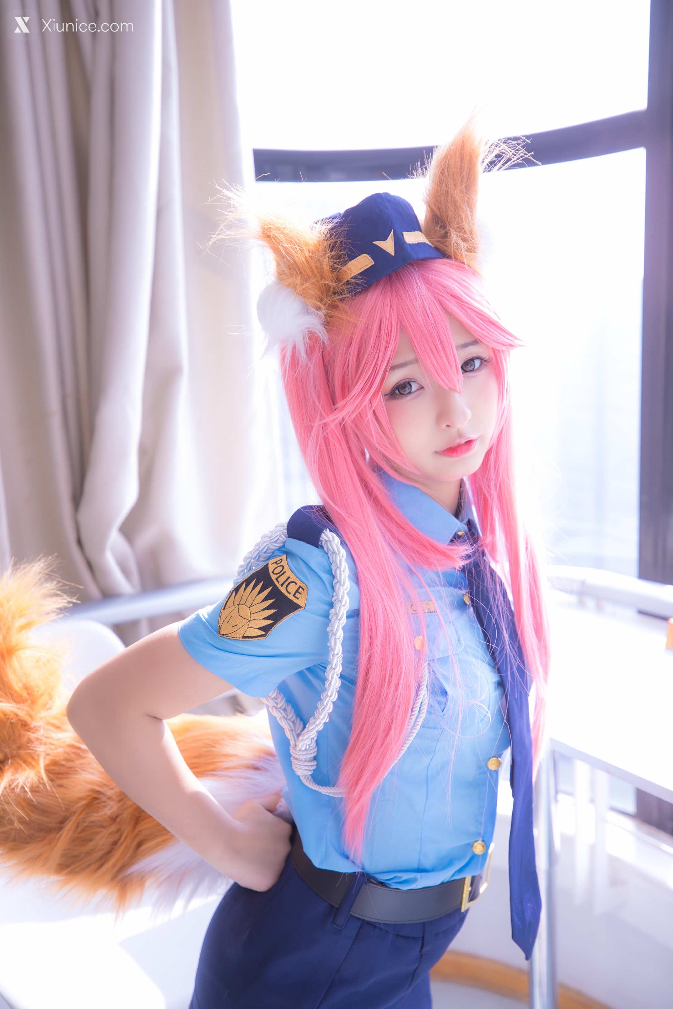 Coser@神楽坂真冬 Vol.009 後で逮捕してもいい？ 第5张