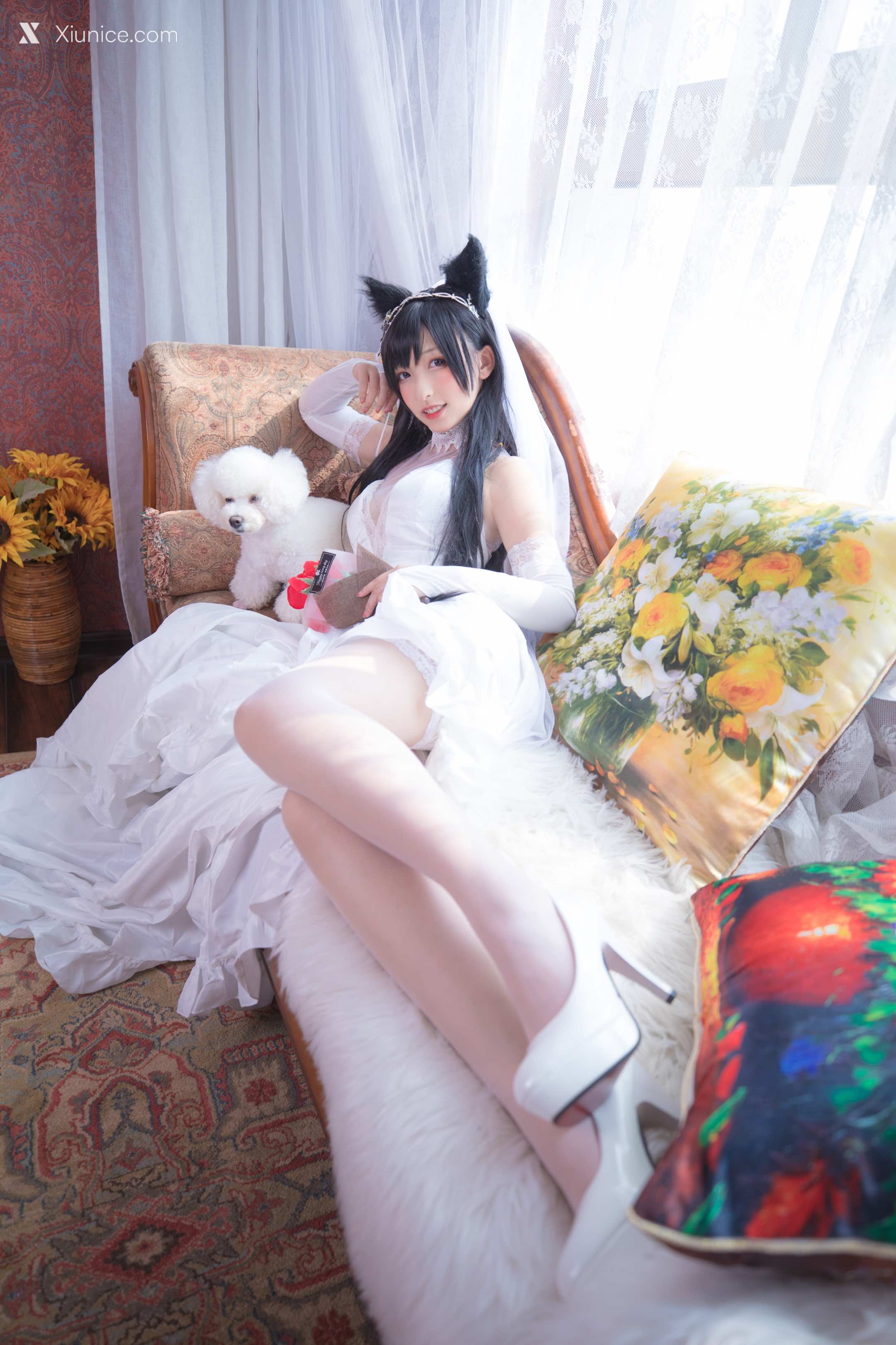 Coser@神楽坂真冬 Vol.017 明日の花嫁 第26张