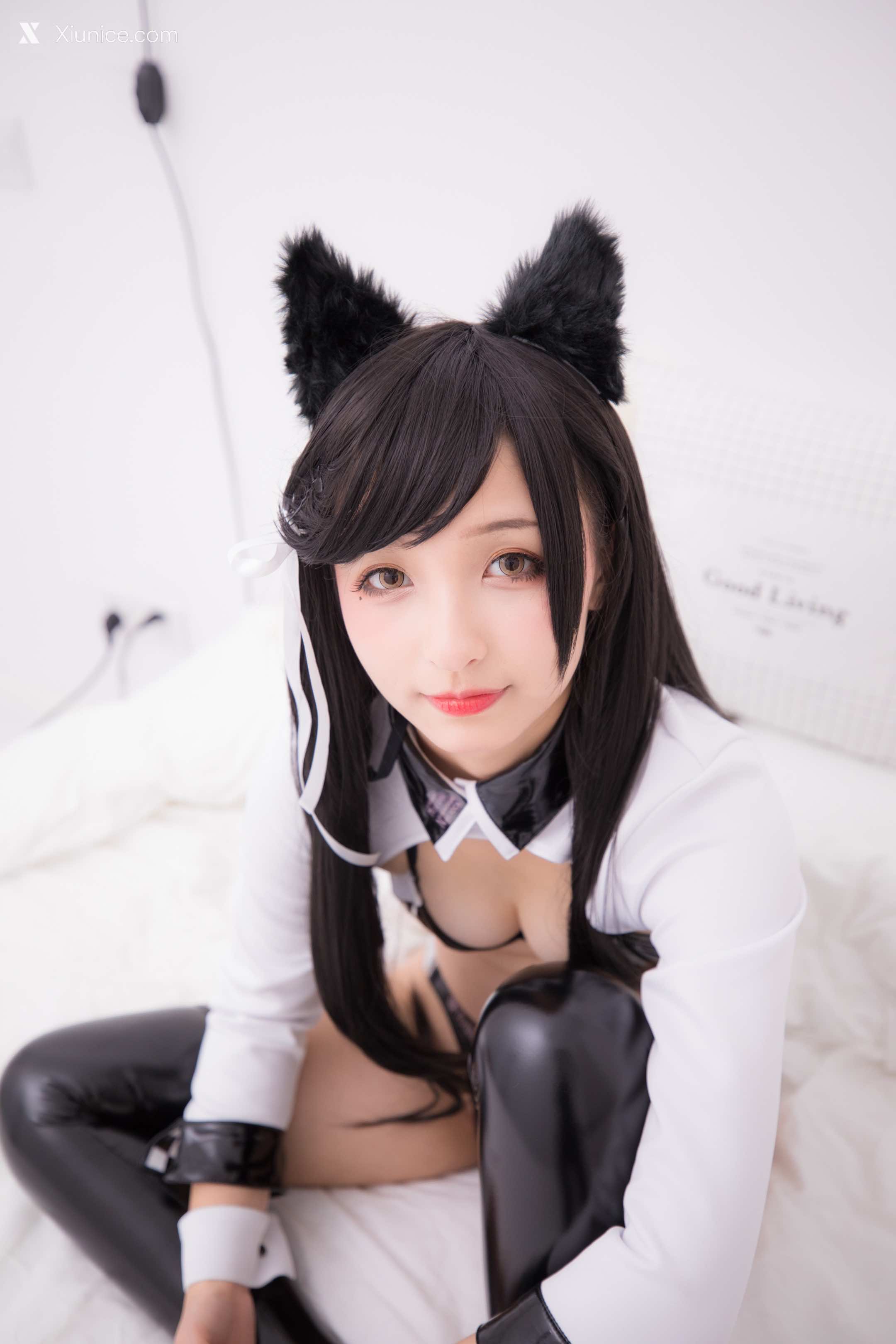Coser@神楽坂真冬 Vol.001 ATAGO-LATEX VER (胶袜) 第77张
