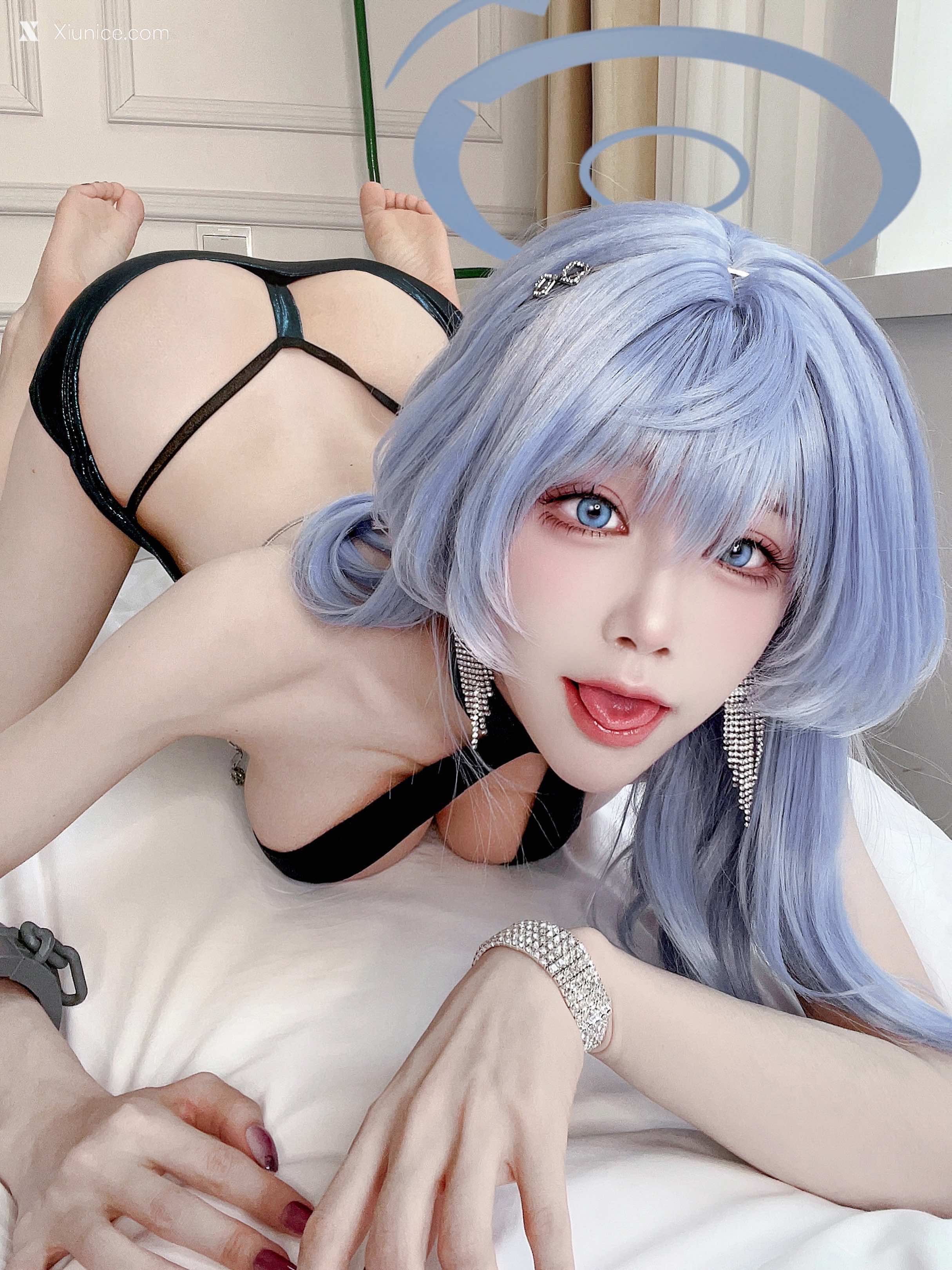 Coser@水淼Aqua – 碧蓝档案 天雨亚子礼服 第37张
