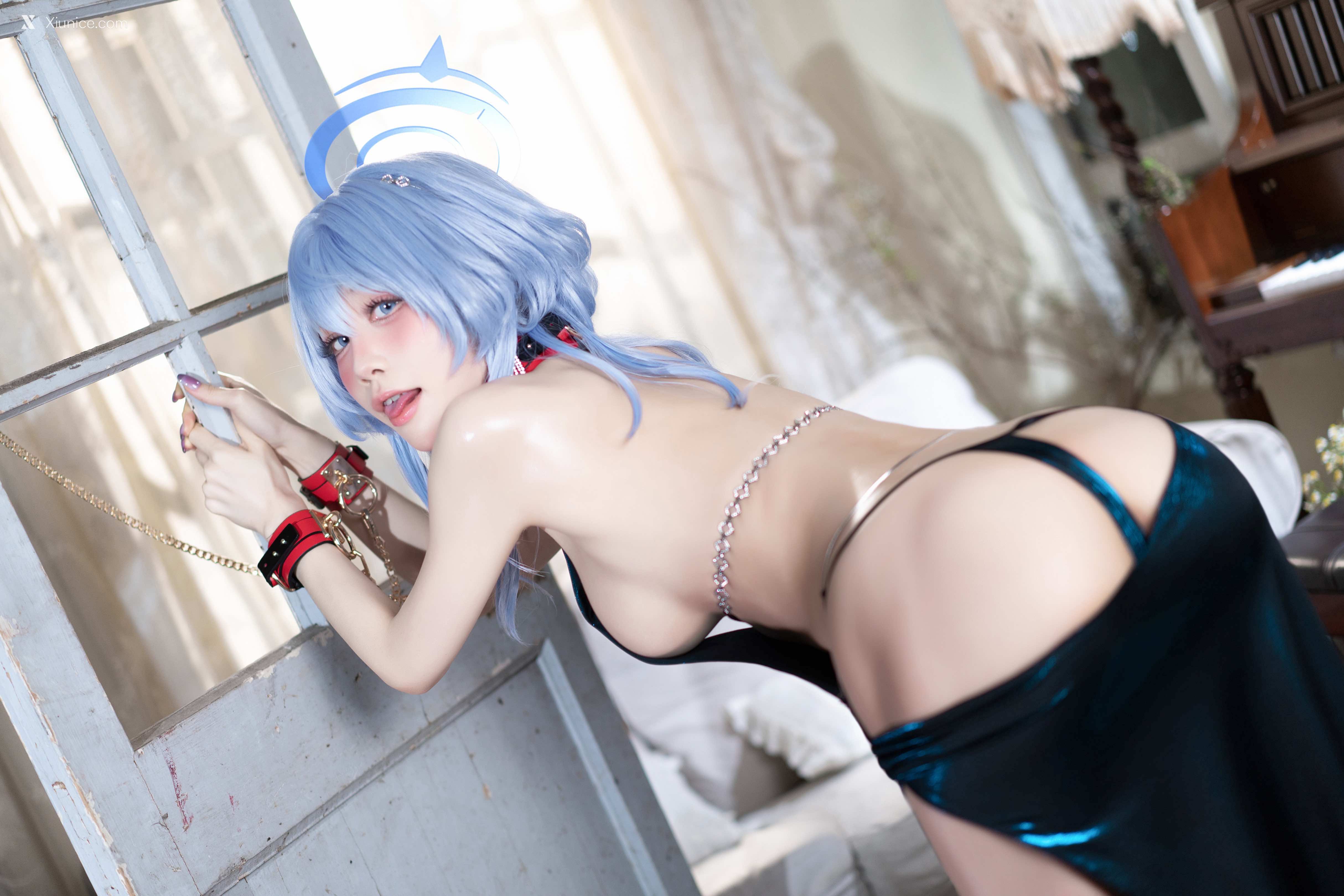 Coser@水淼Aqua – 碧蓝档案 天雨亚子礼服 第134张