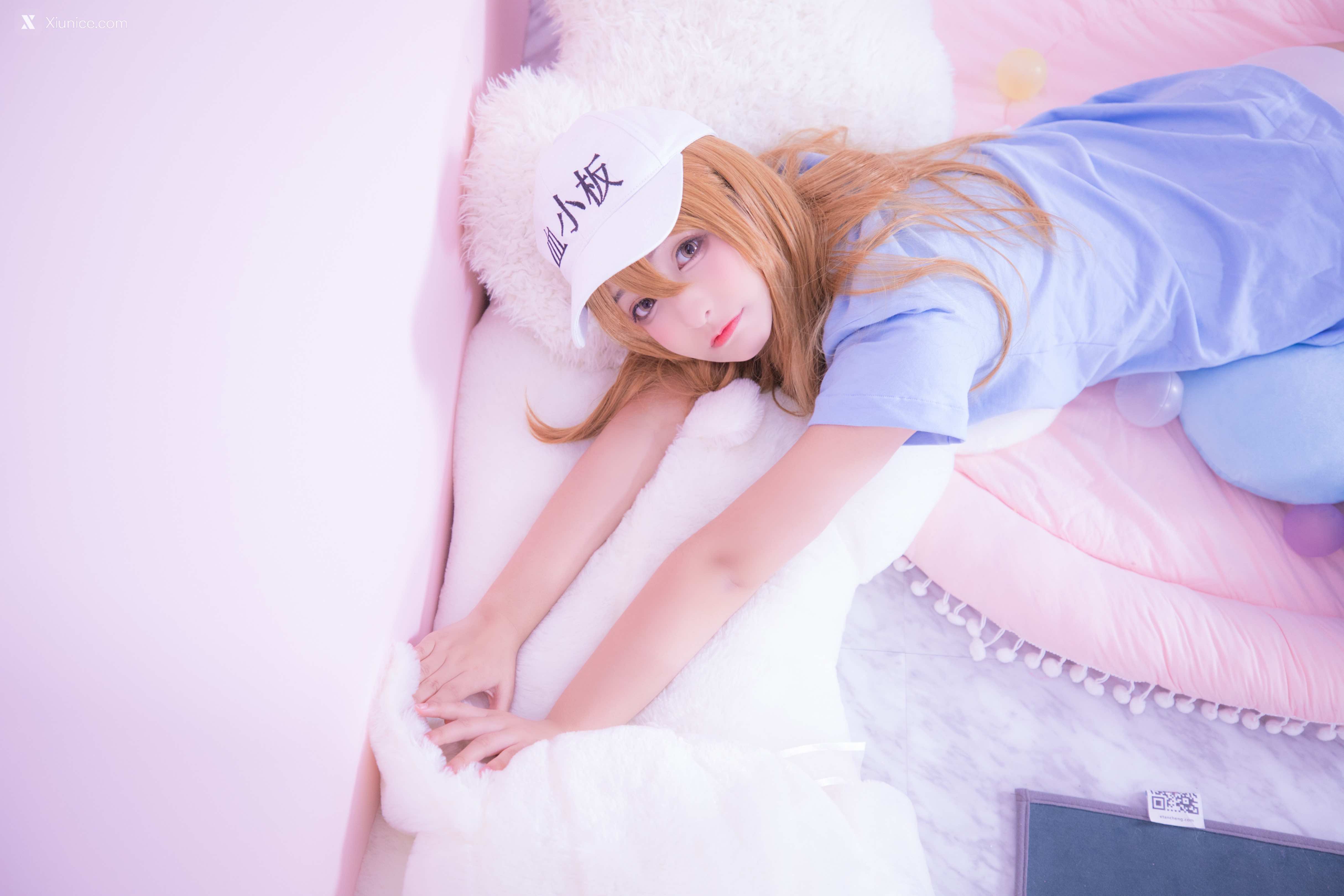 Coser@神楽坂真冬 Vol.012 小さな恋-血小板 第95张