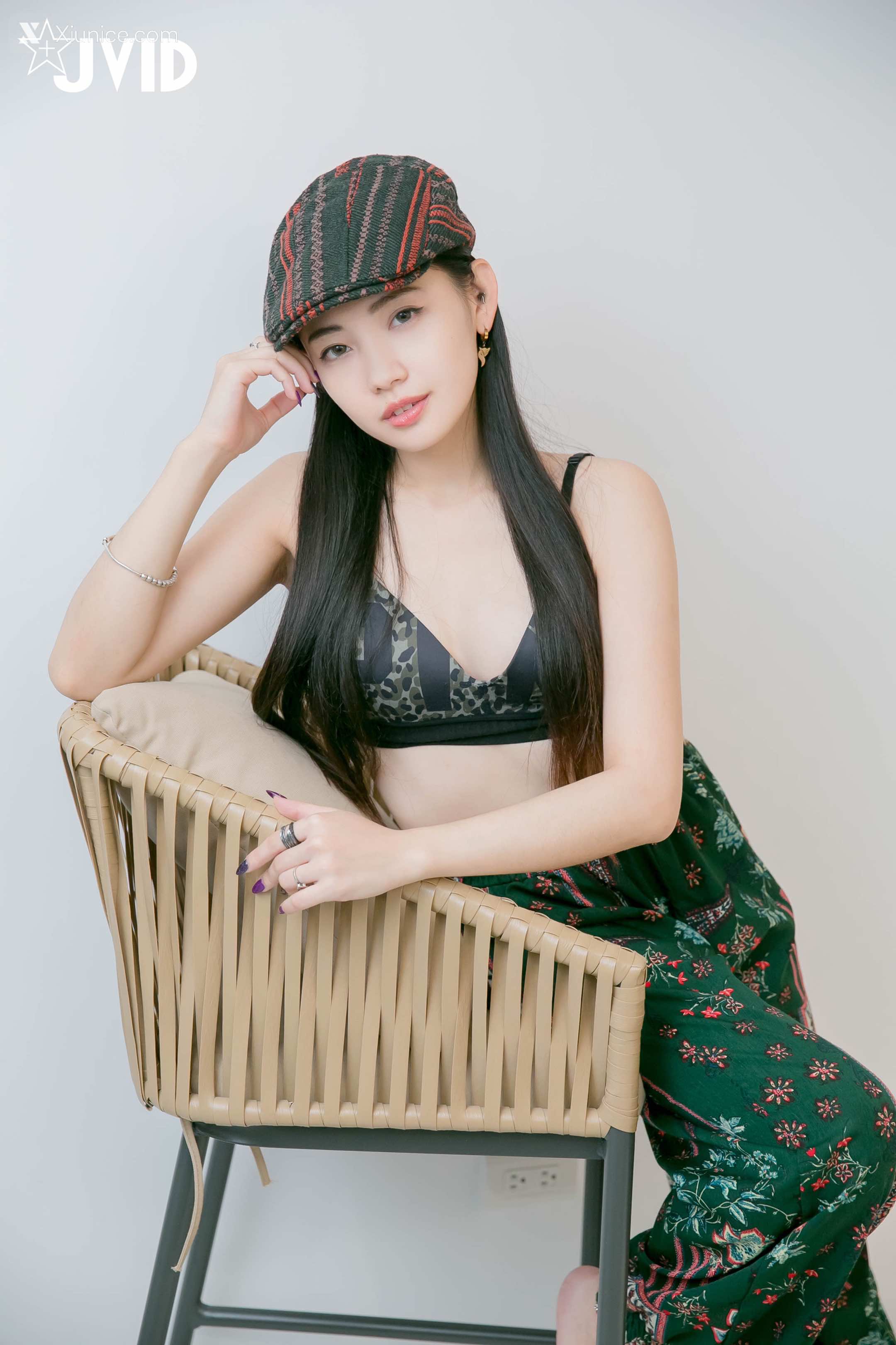 JVID – 夏暮光 – 私底下穿著就讓人喜歡的性格美女 第71张