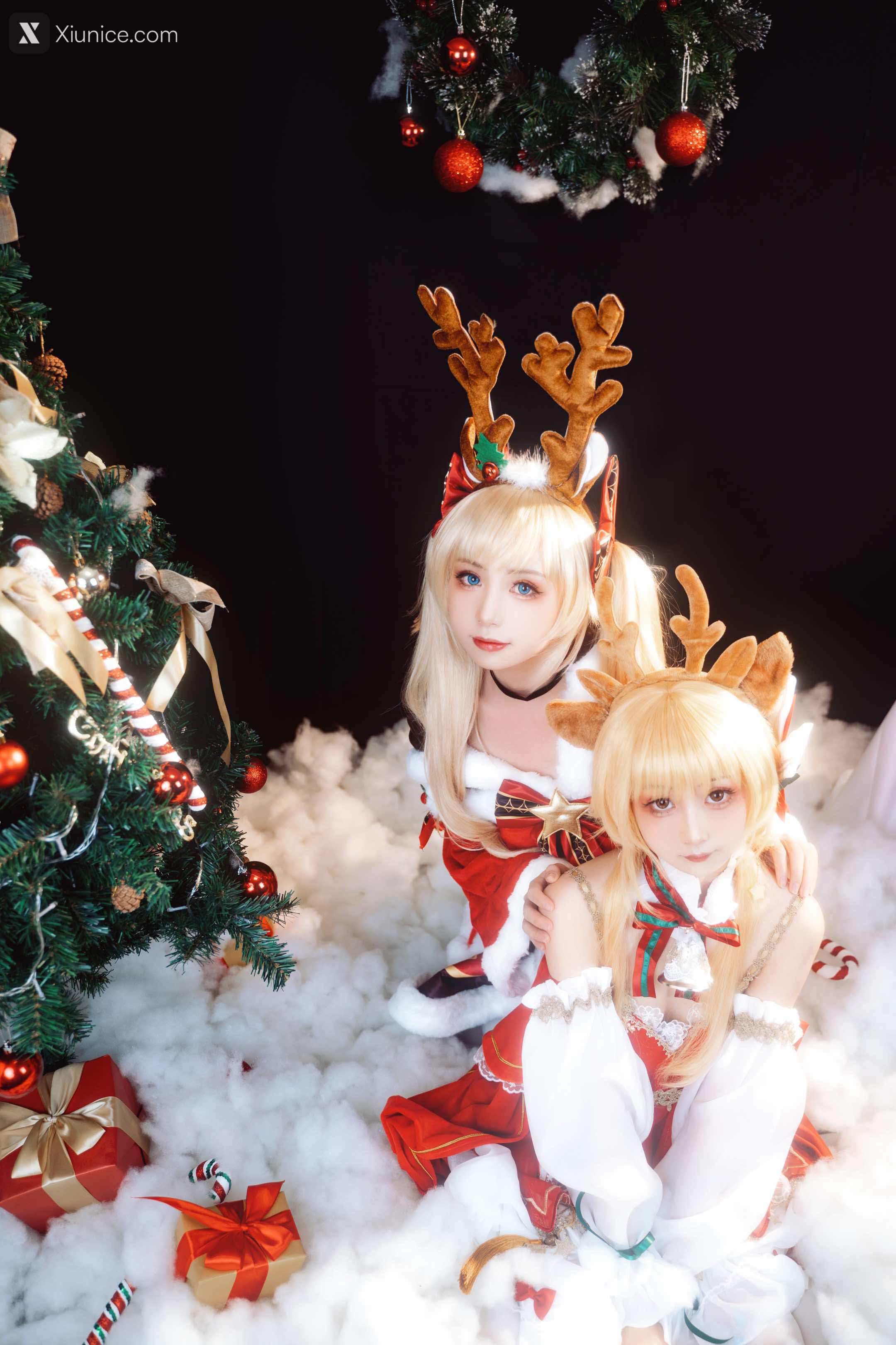 Coser@爆机少女喵小吉 (Nekokoyoshi) & 金鱼kinngyo – 圣诞特辑 第9张