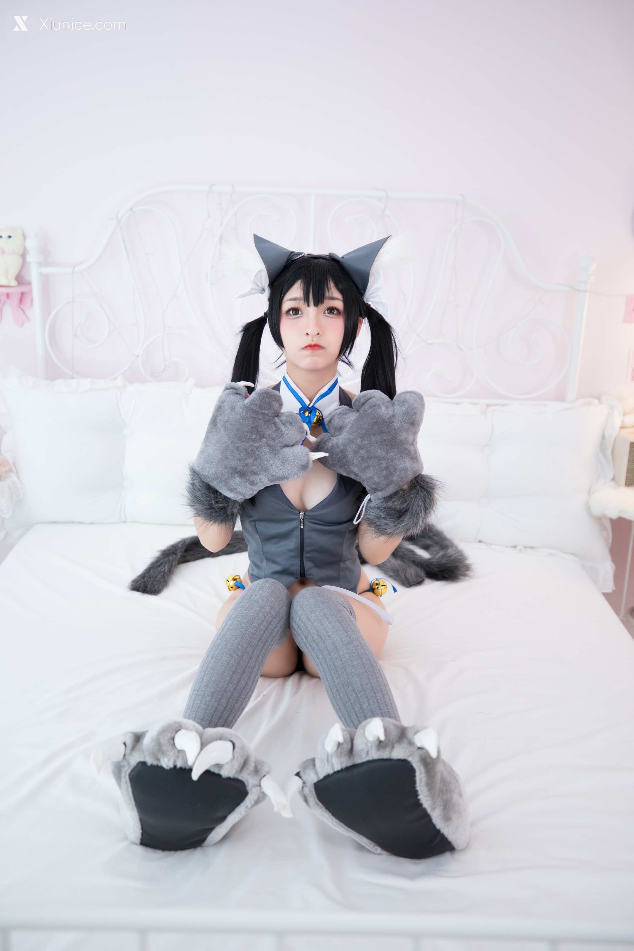 Coser@神楽坂真冬 Vol.010 魔法を使えないの日常 第65张