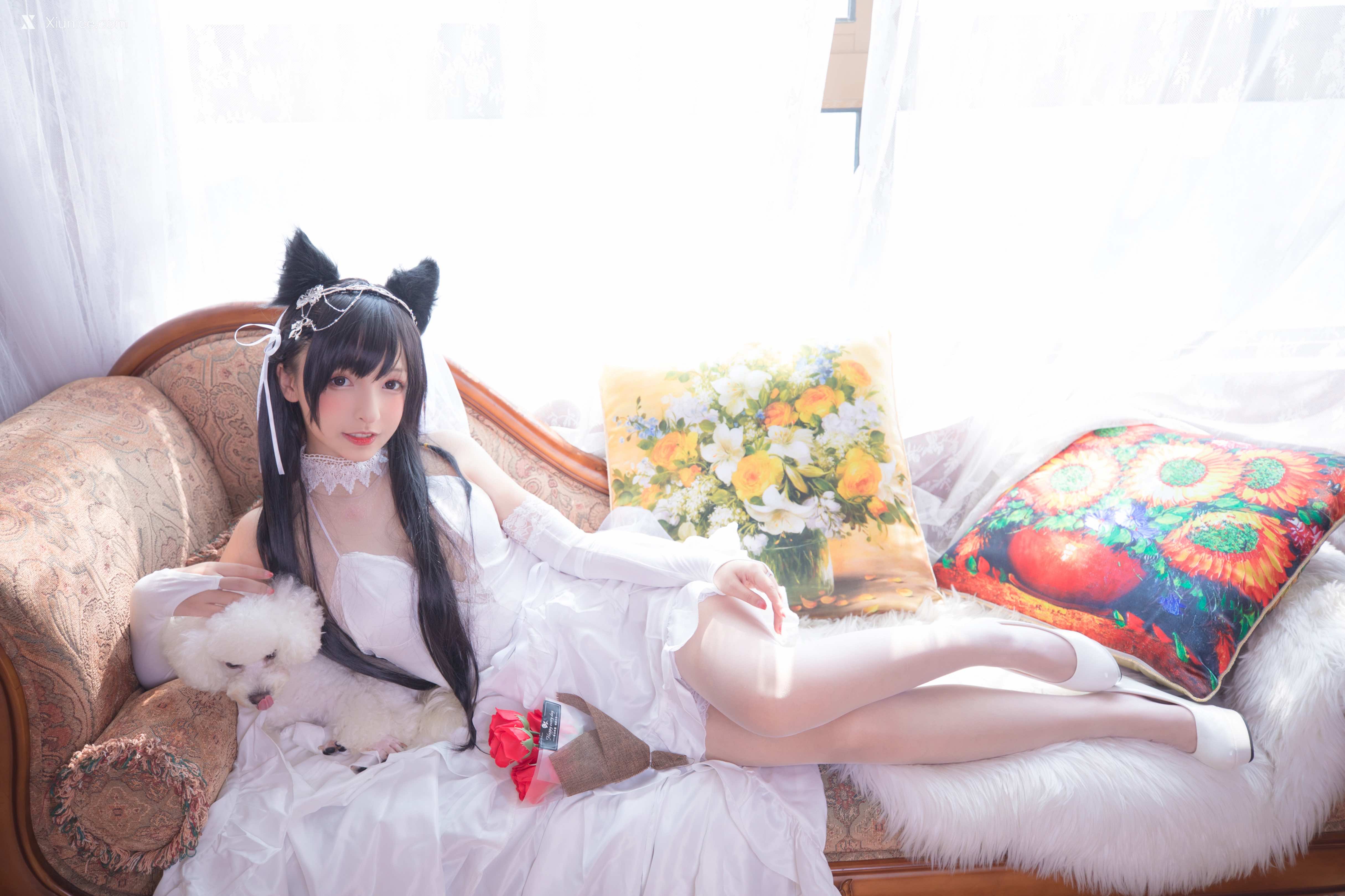 Coser@神楽坂真冬 Vol.017 明日の花嫁 第25张