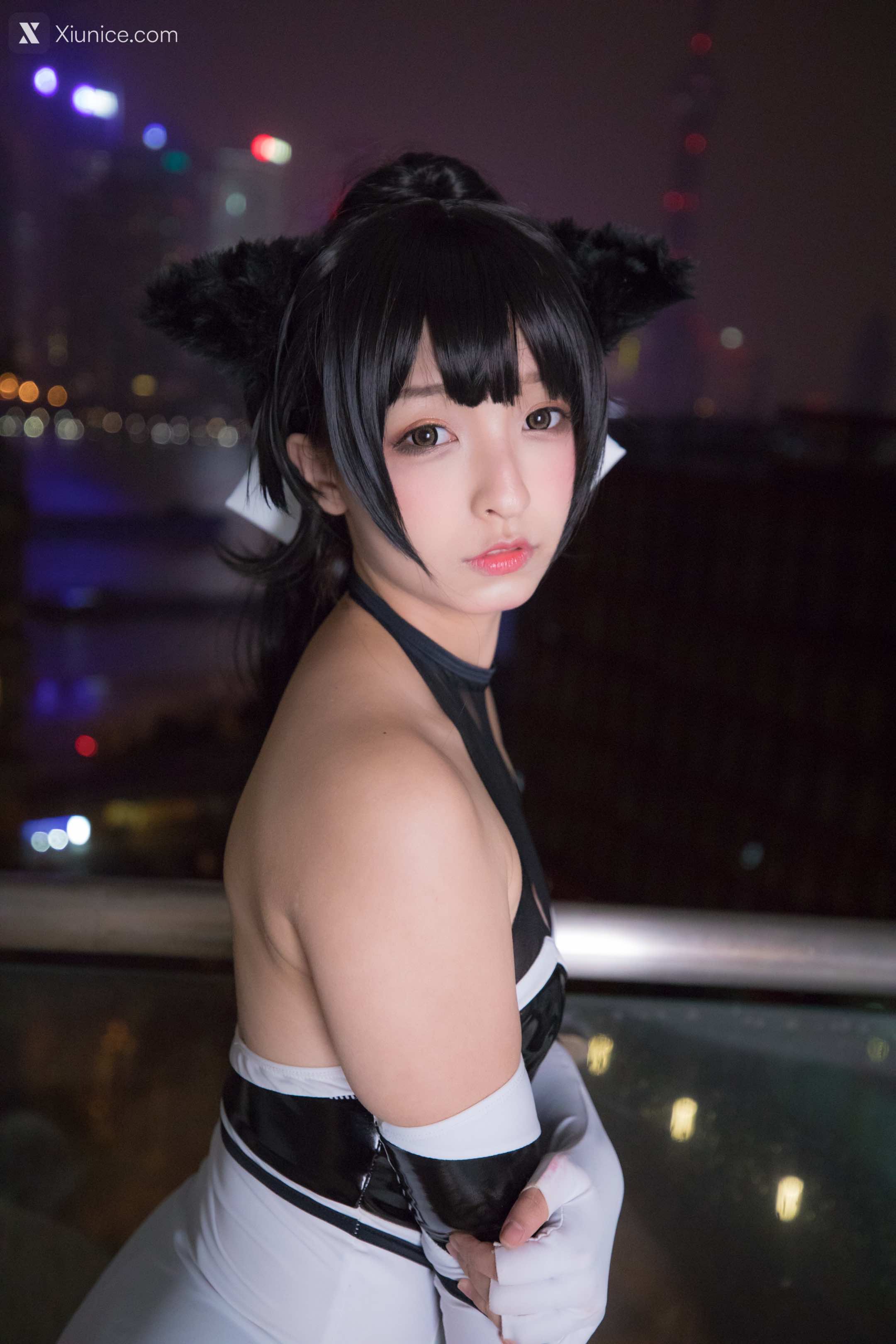 Coser@神楽坂真冬 Vol.002 TAKAO-TIGHTS VER (黑丝) 第27张
