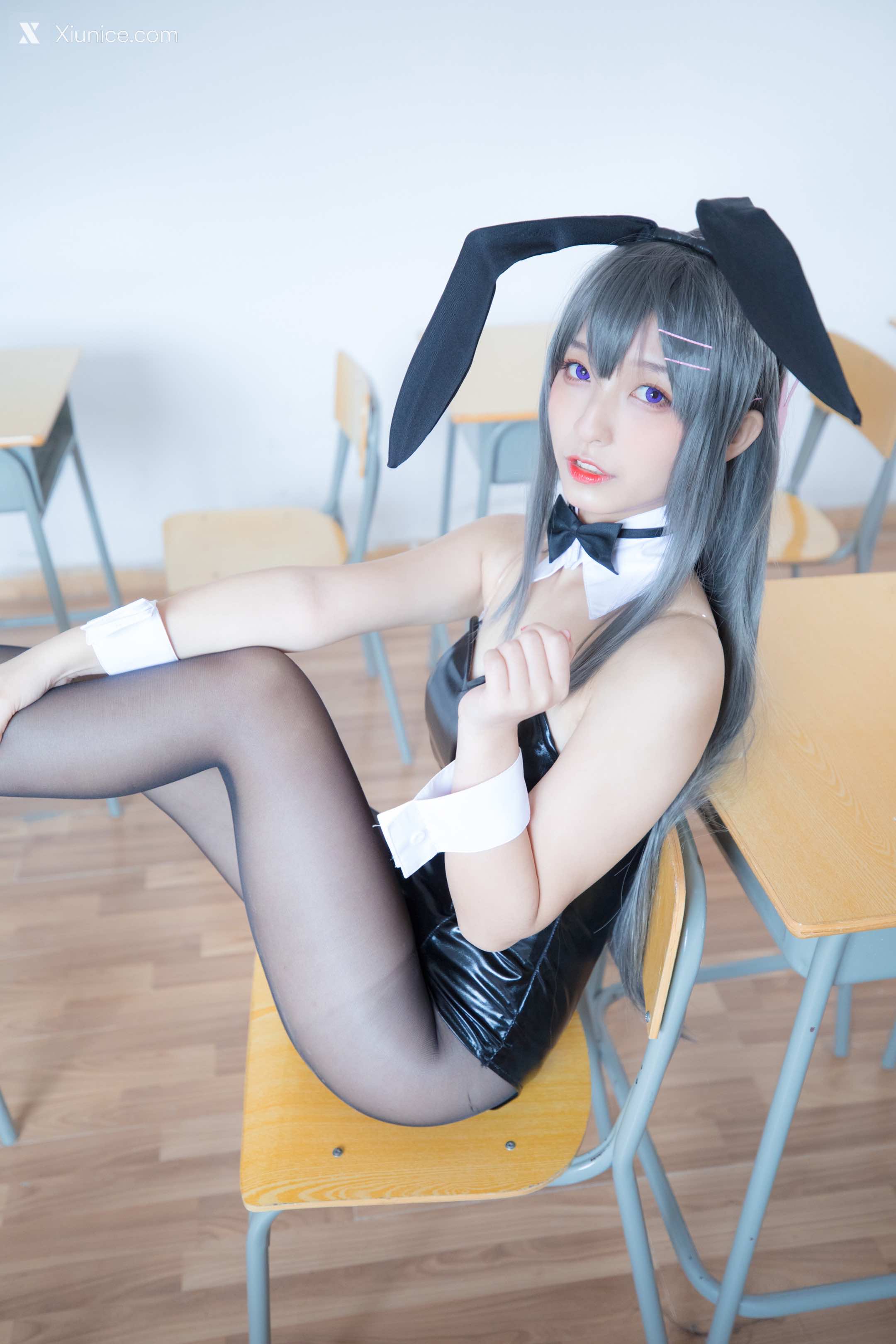 Coser@神楽坂真冬 Vol.006 樱岛麻衣白昼梦 第34张