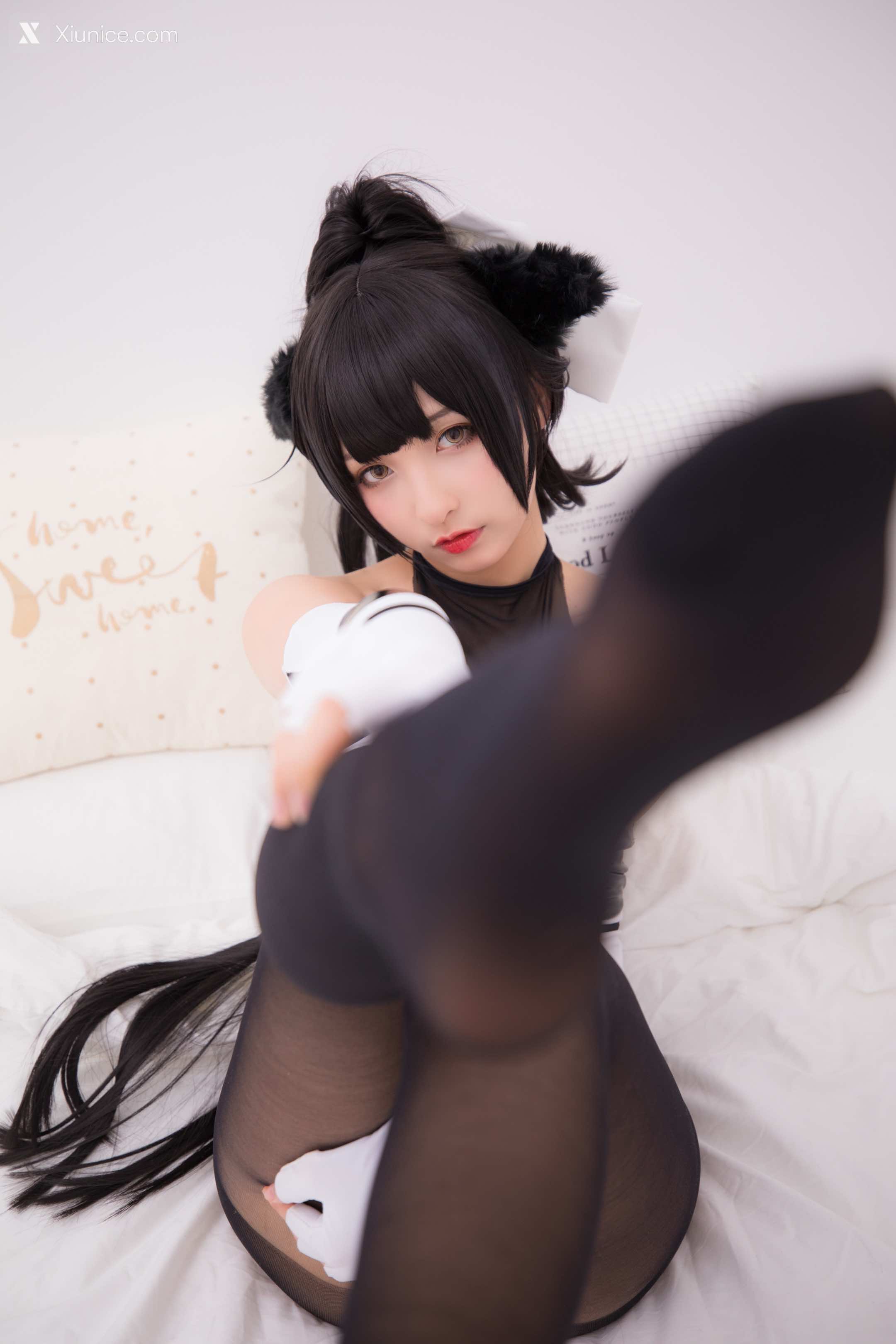 Coser@神楽坂真冬 Vol.002 TAKAO-TIGHTS VER (黑丝) 第103张