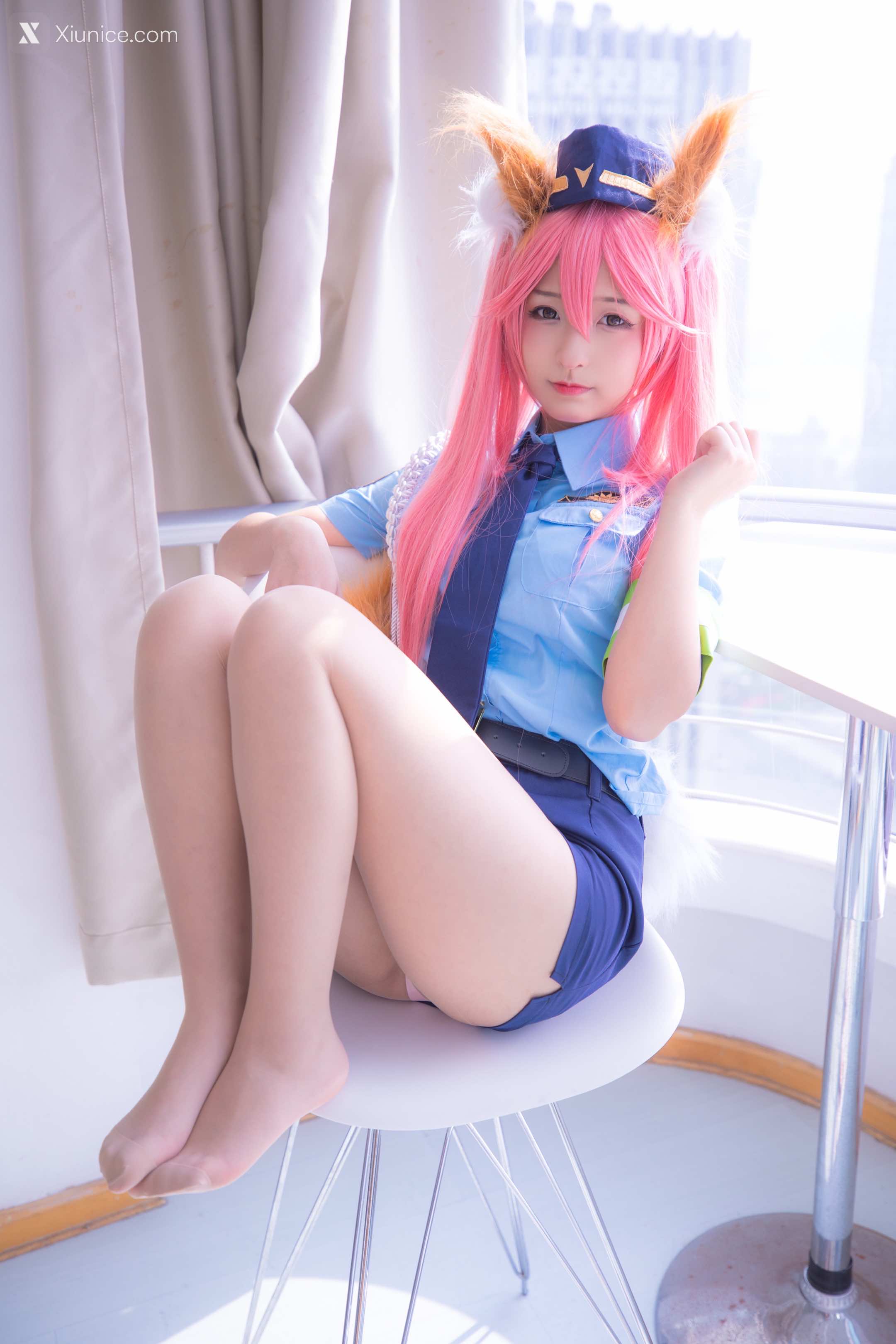 Coser@神楽坂真冬 Vol.009 後で逮捕してもいい？ 第113张