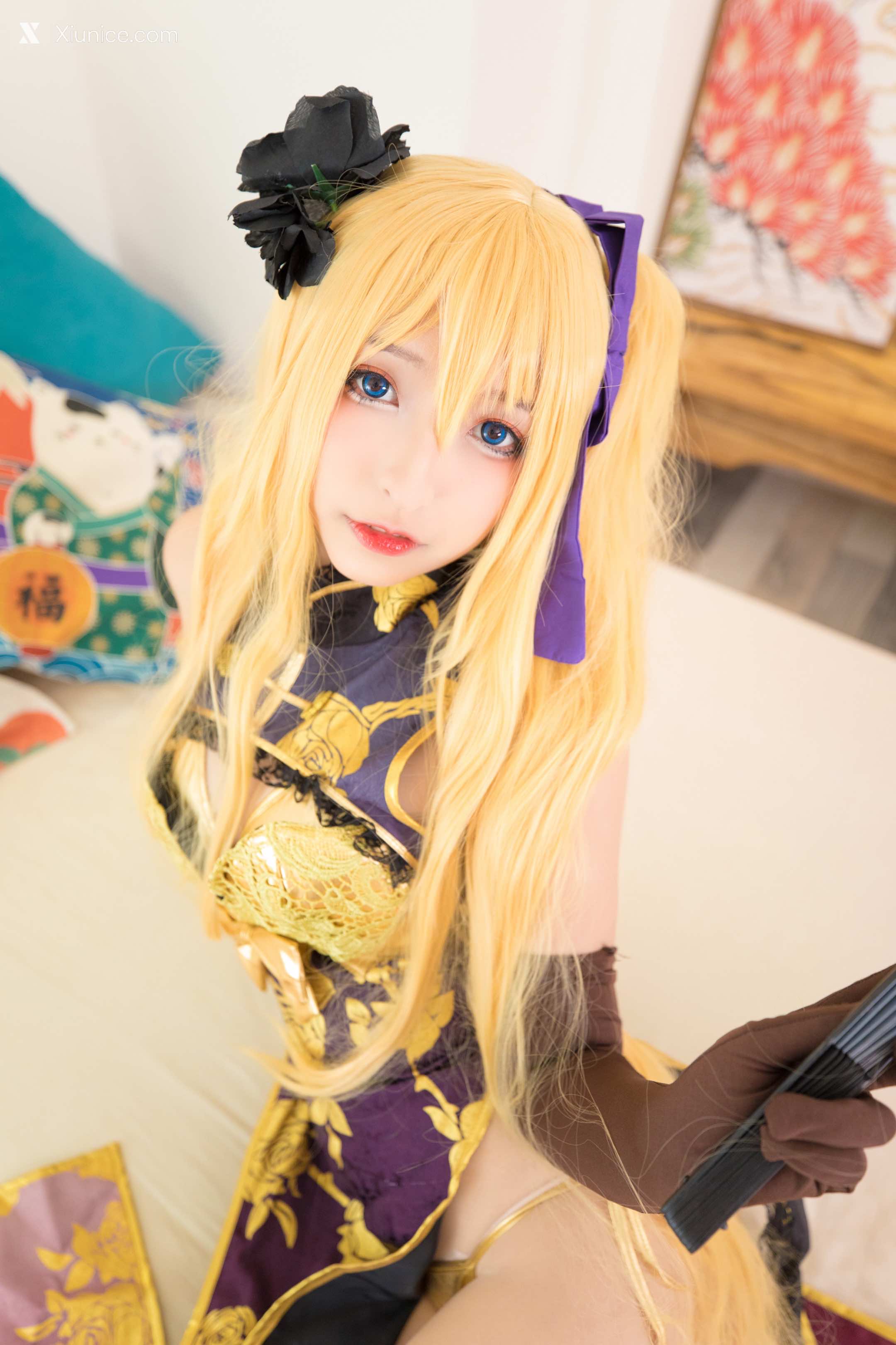 Coser@神楽坂真冬 Vol.018 艳娘幻梦谭2 金莲 第118张