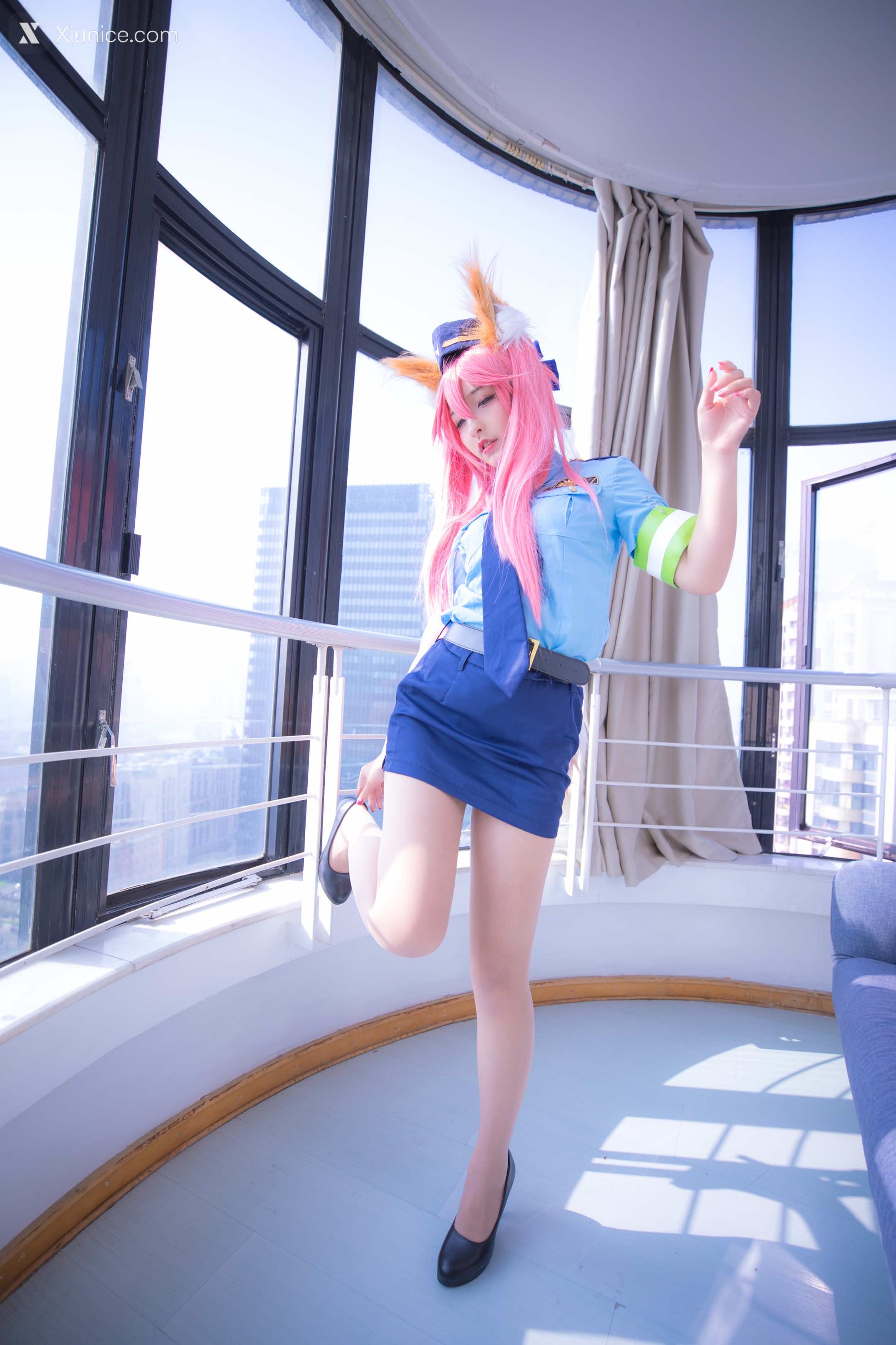 Coser@神楽坂真冬 Vol.009 後で逮捕してもいい？ 第81张