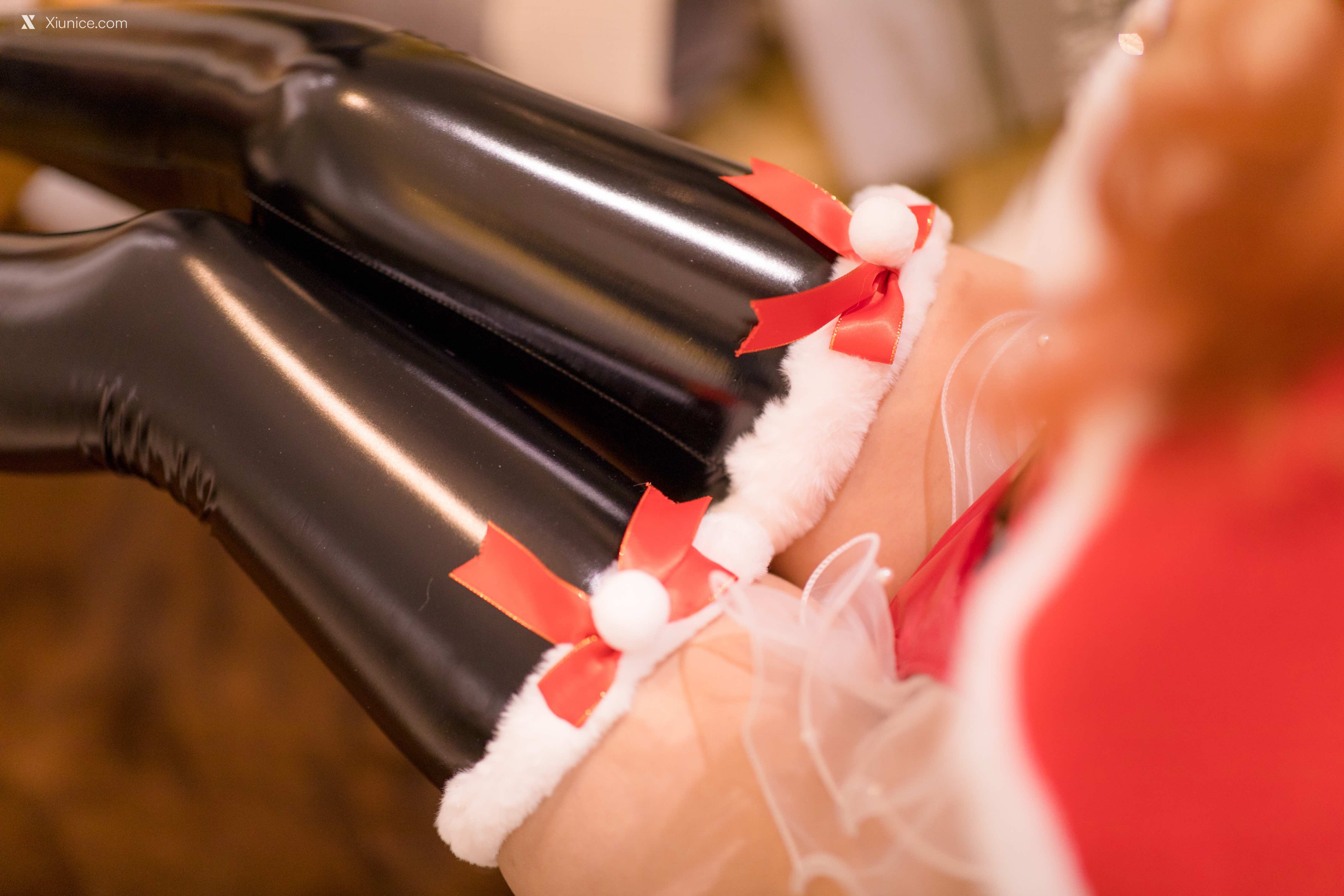 Coser@神楽坂真冬 Vol.028 クリスマス　クイーン 圣诞 第35张
