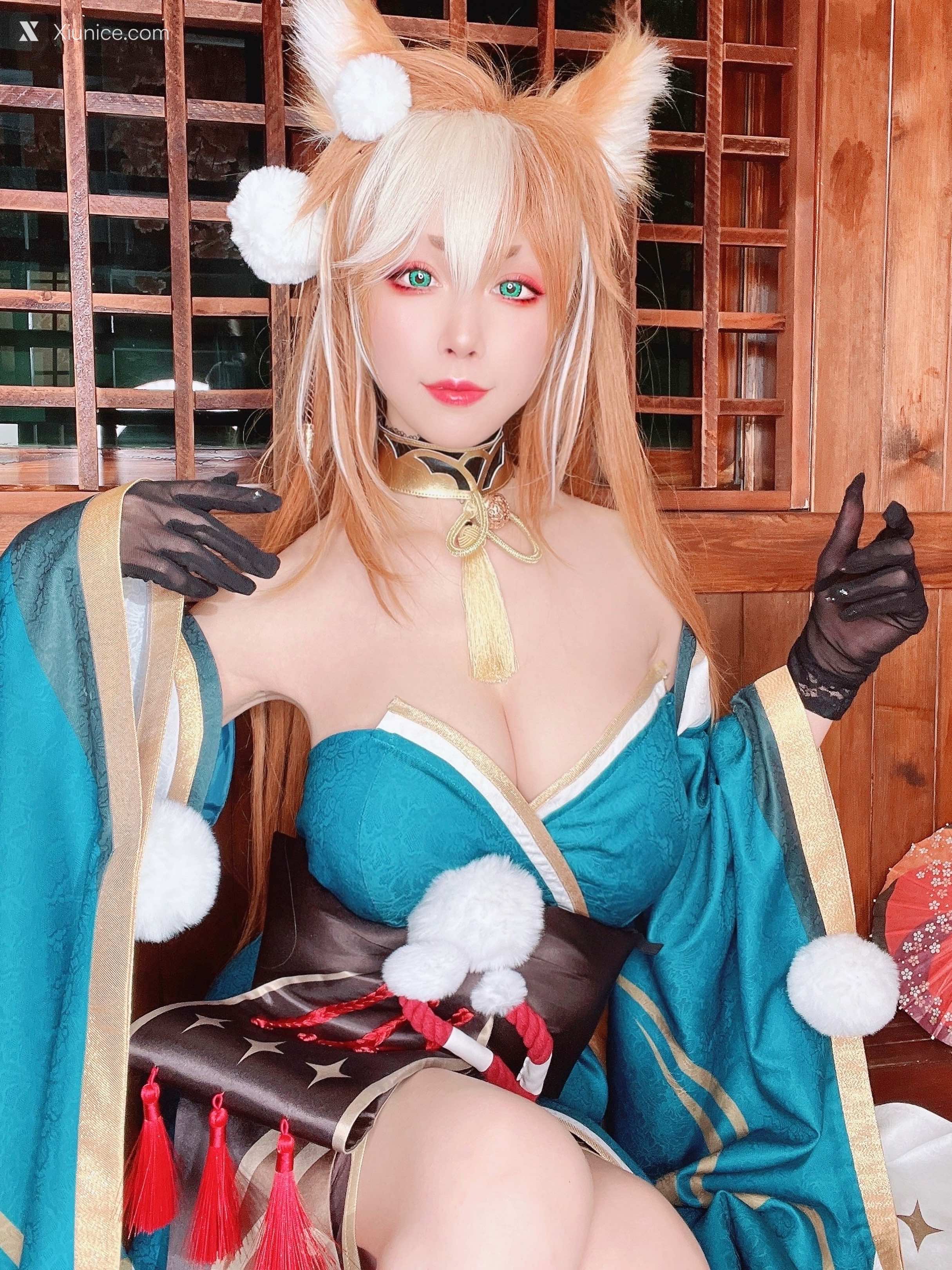 Coser@水淼Aqua – Ms.Hina 第17张