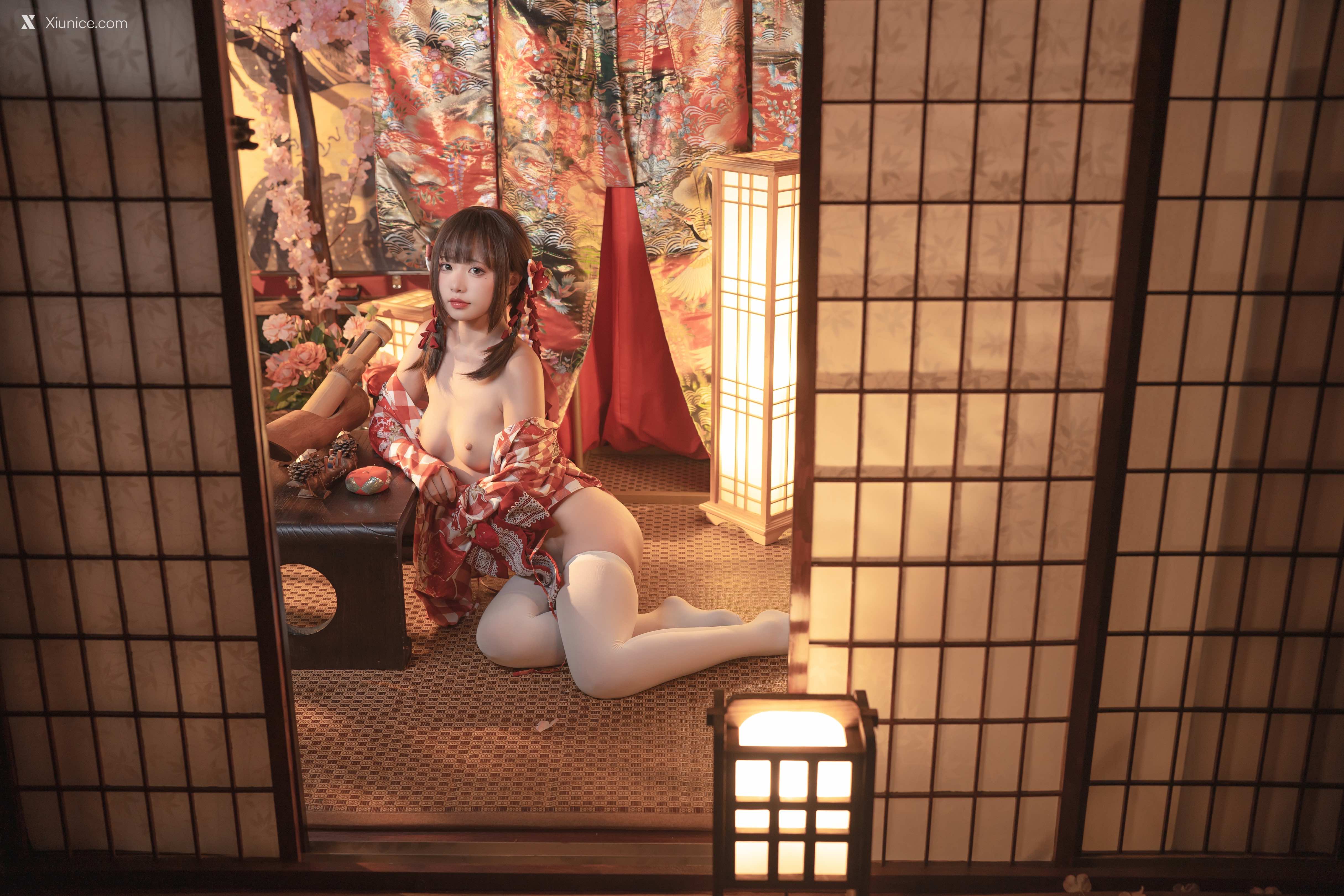 Coser@爆机少女喵小吉 (Nekokoyoshi) 12月T3 灼灼其华 第38张