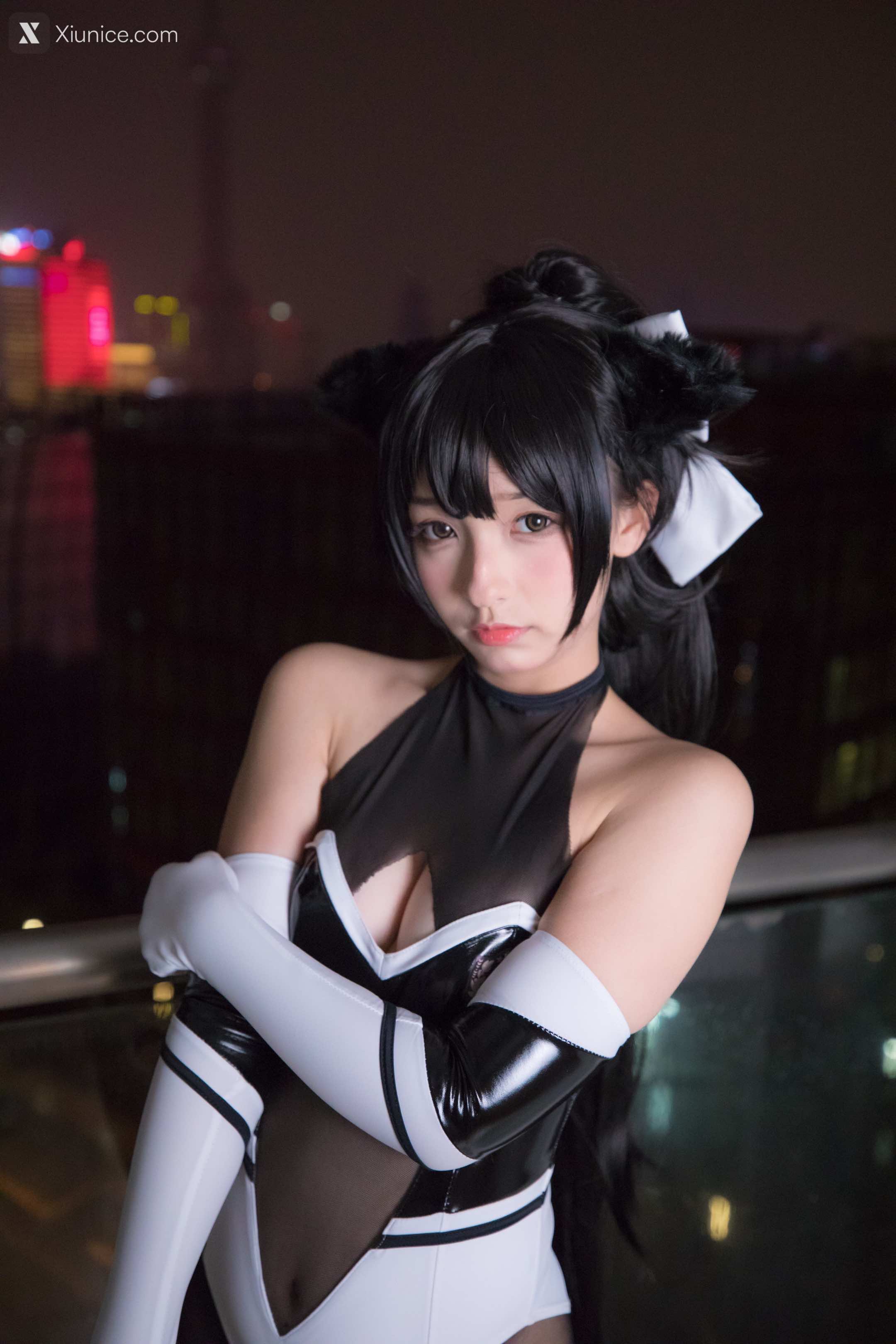 Coser@神楽坂真冬 Vol.002 TAKAO-TIGHTS VER (黑丝) 第14张